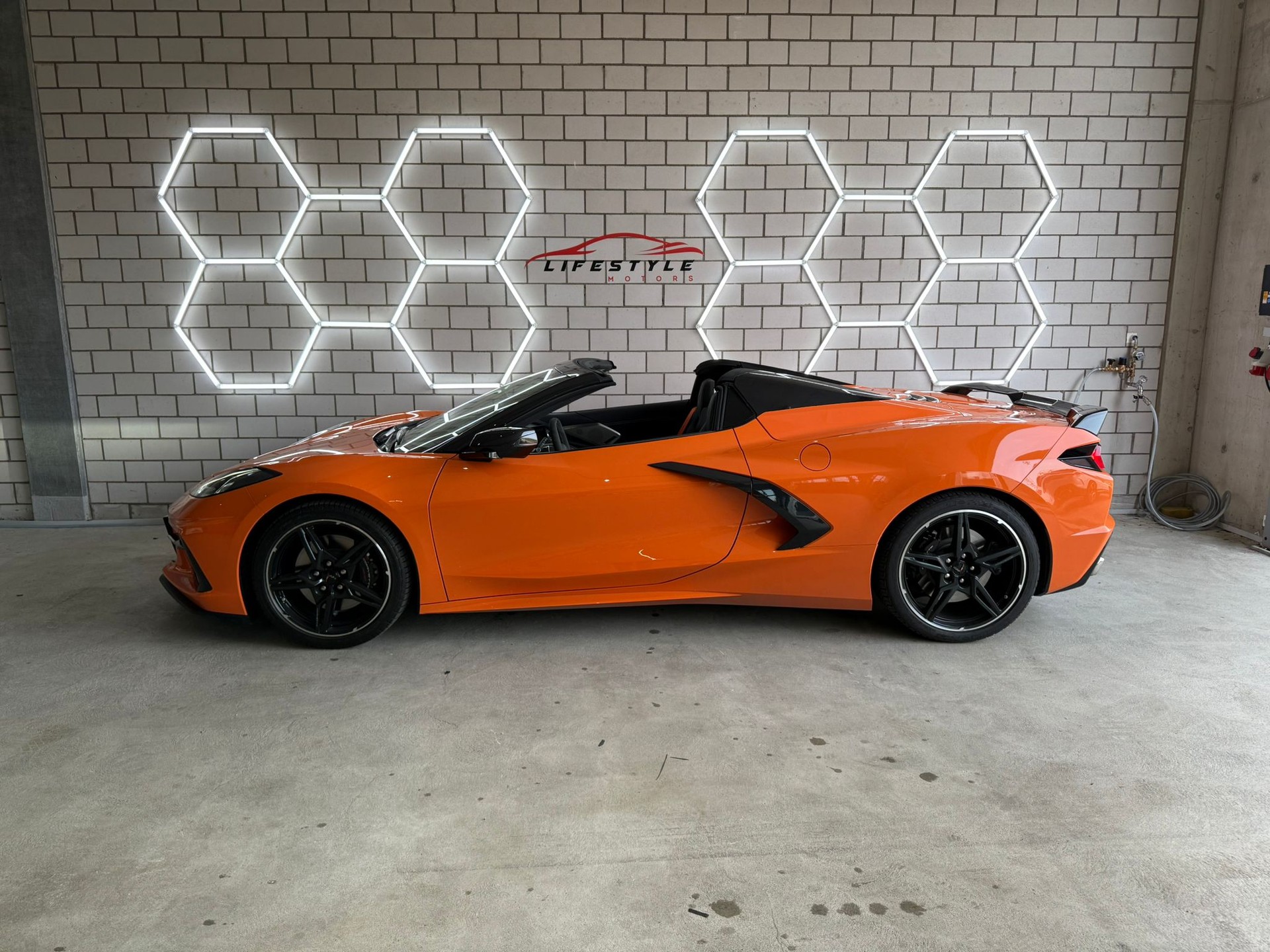 CHEVROLET Corvette Cabriolet Stingray 3LT - 2