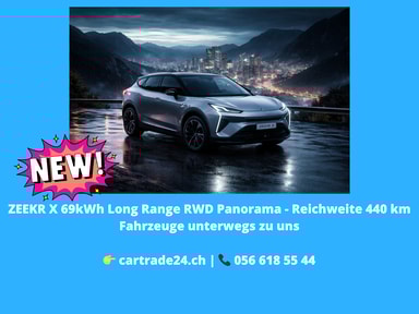 ZEEKR X 69kWh Long Range RWD Panorama Reichweite 440 km Image