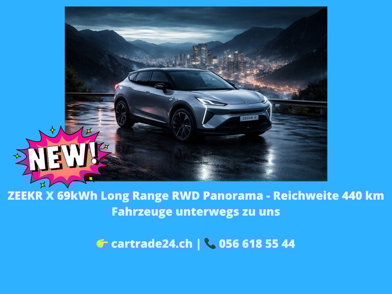ZEEKR X 69kWh Long Range RWD Panorama Reichweite 440 km Image