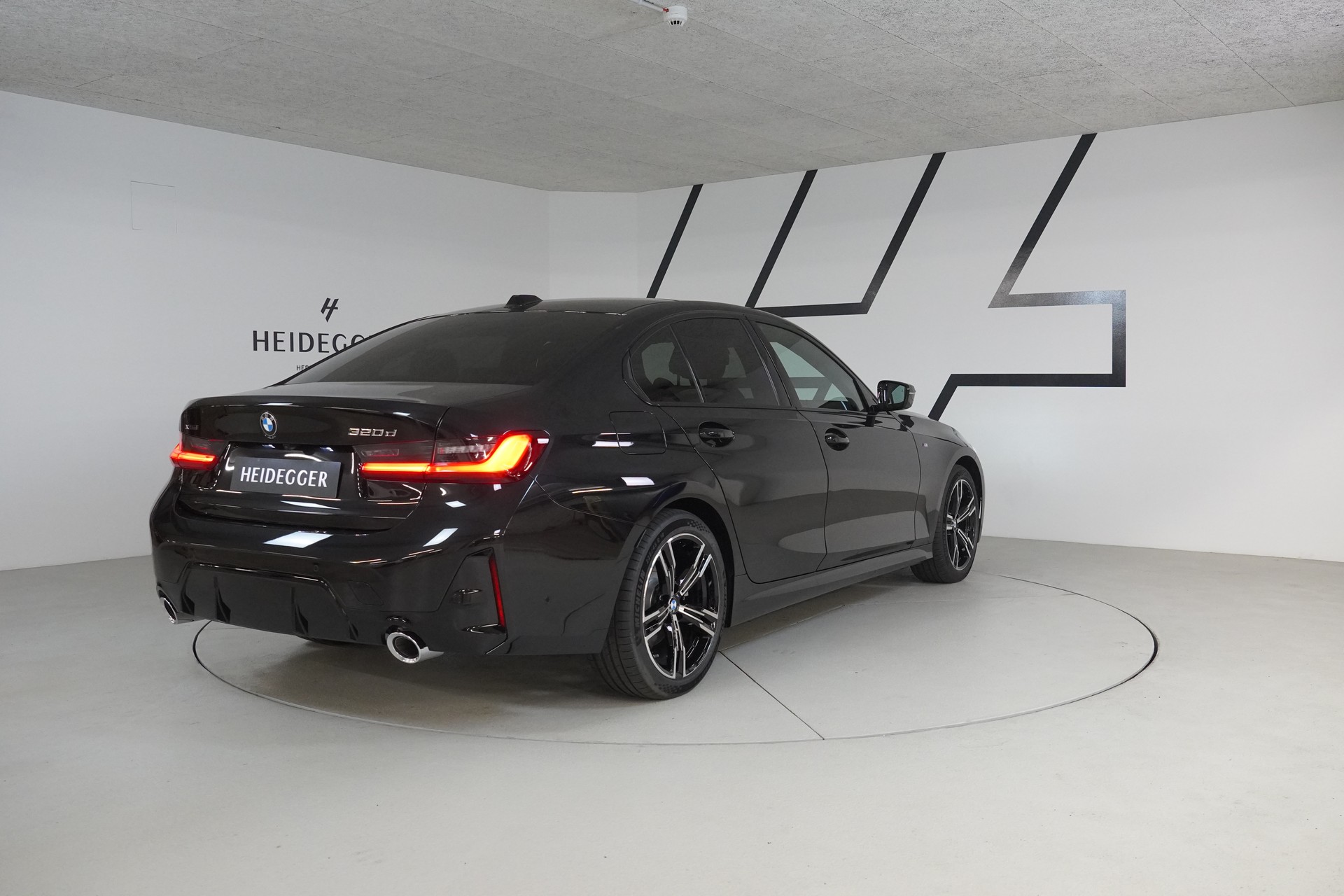 BMW 320d xDrive 48V Steptronic M Sport - 7