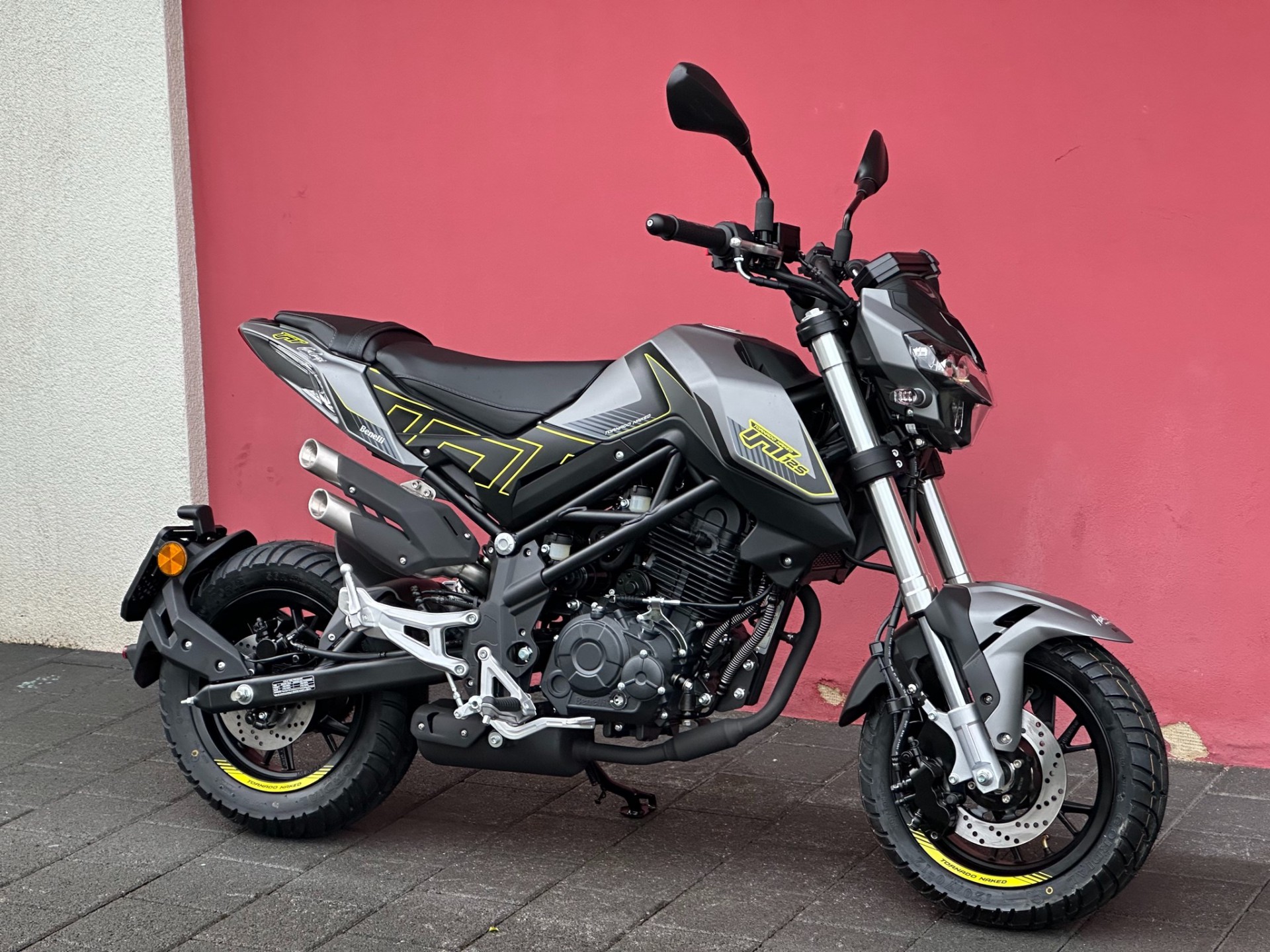 BENELLI TNT 125 - 11