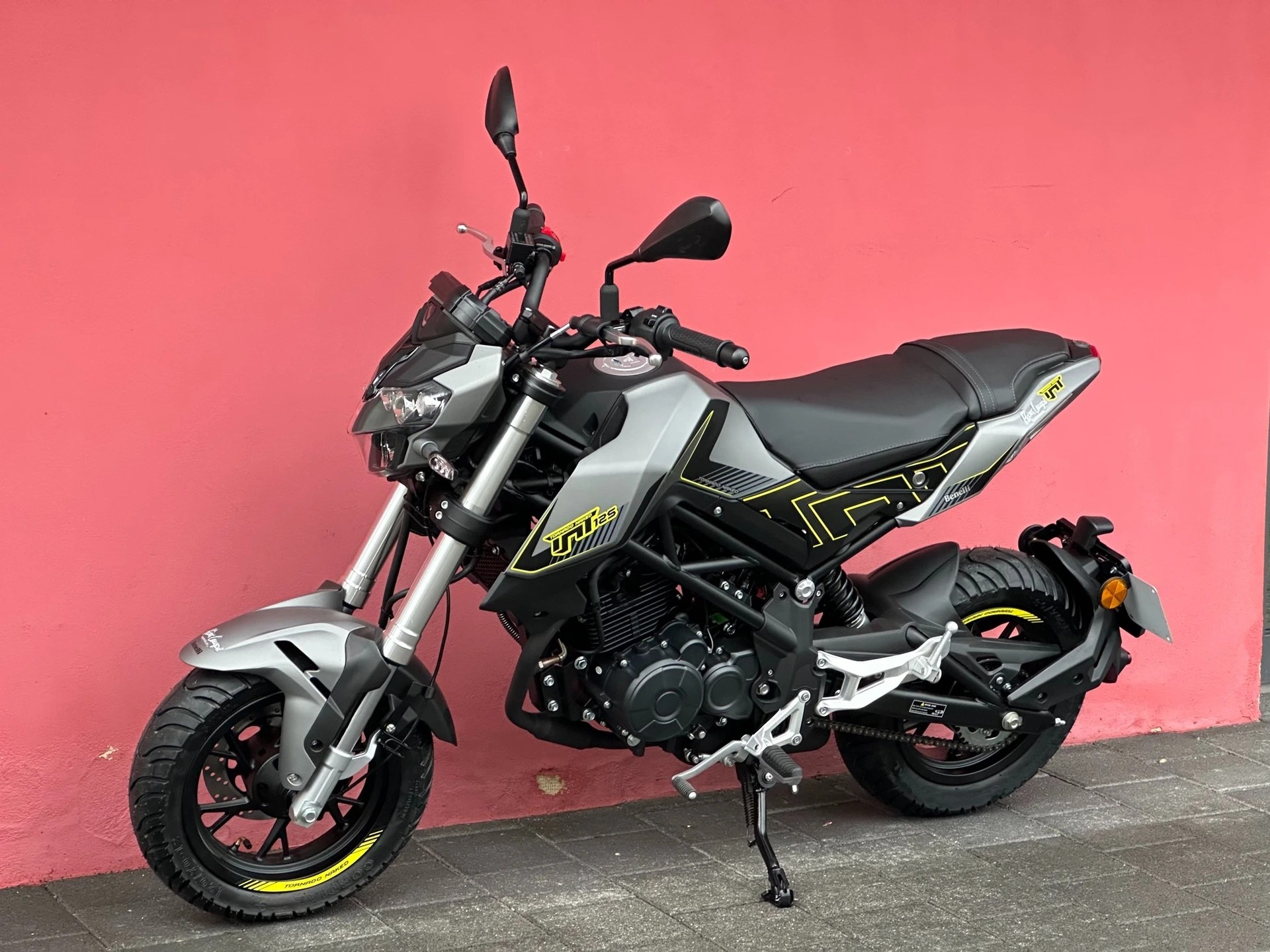 BENELLI TNT 125 - 8