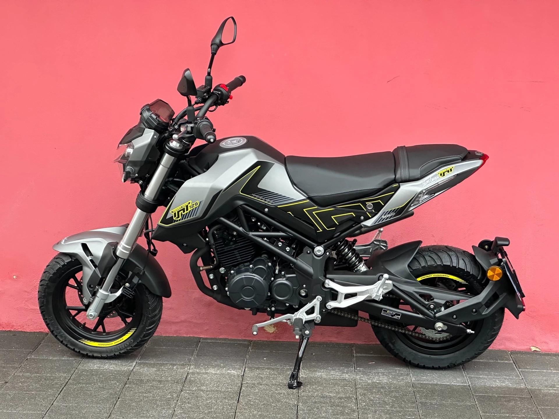 BENELLI TNT 125 - 6