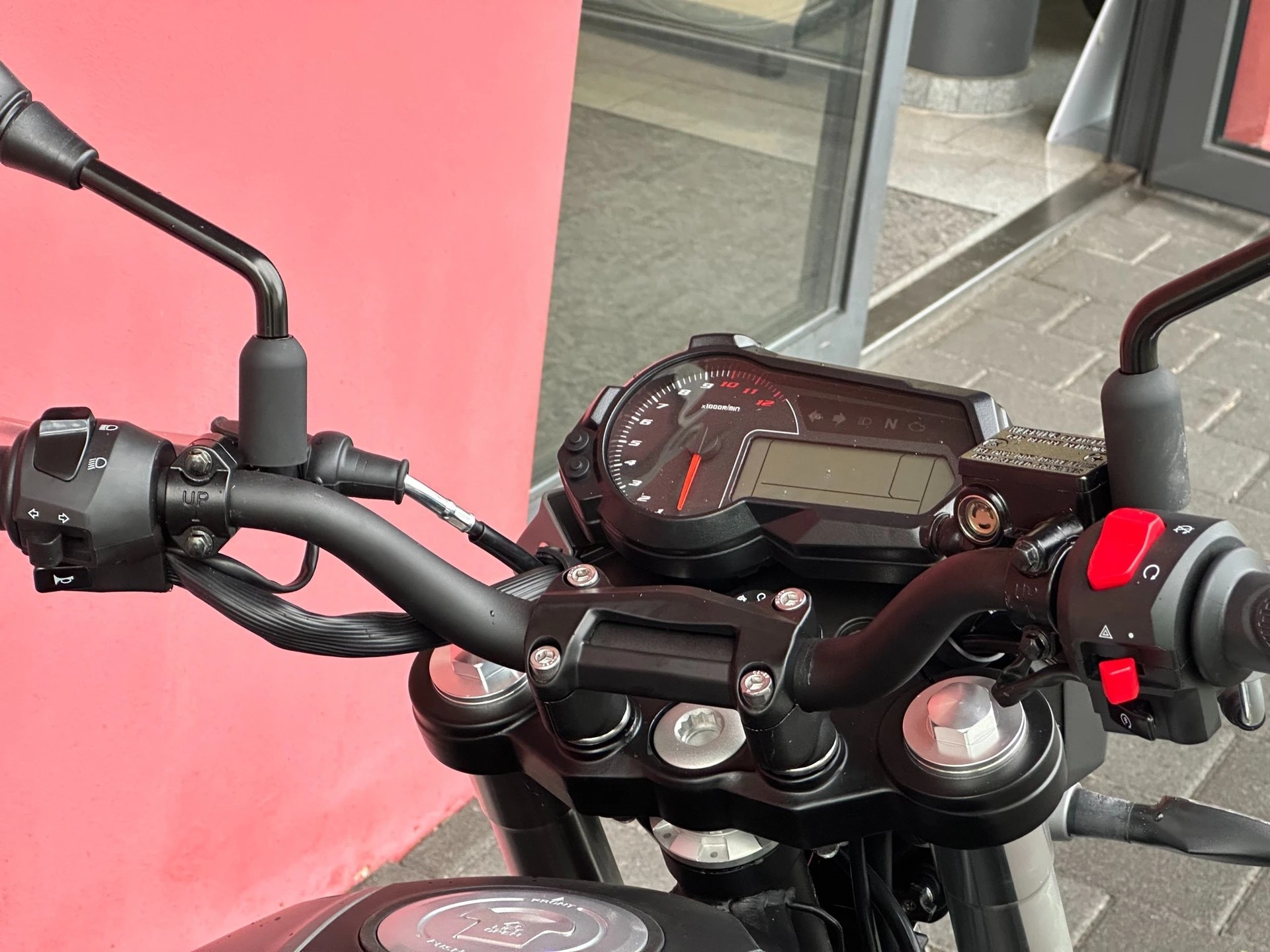 BENELLI TNT 125 - 7