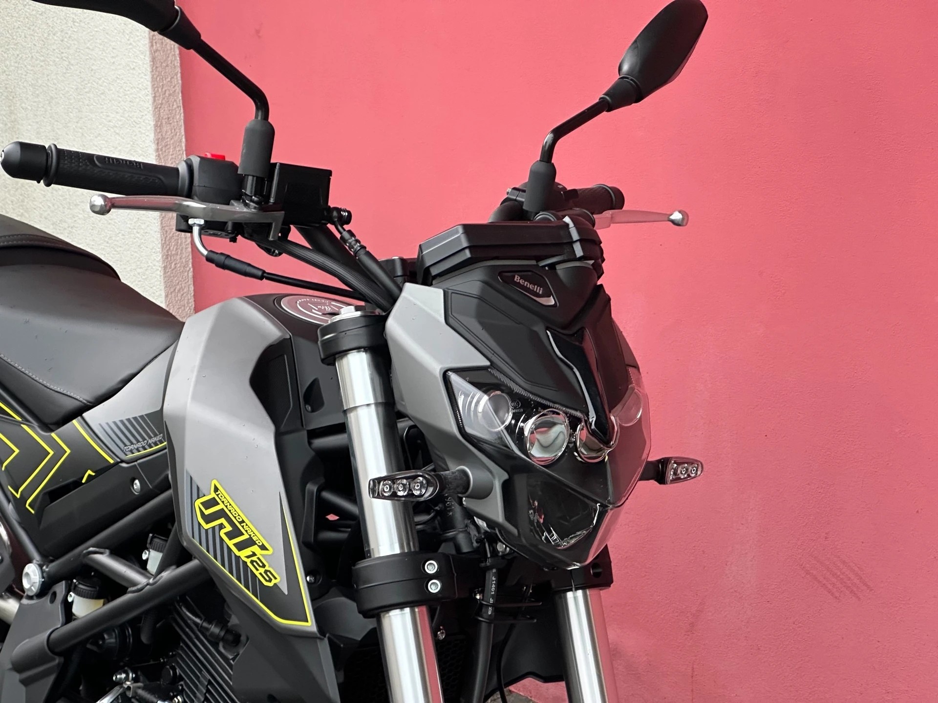 BENELLI TNT 125 - 10