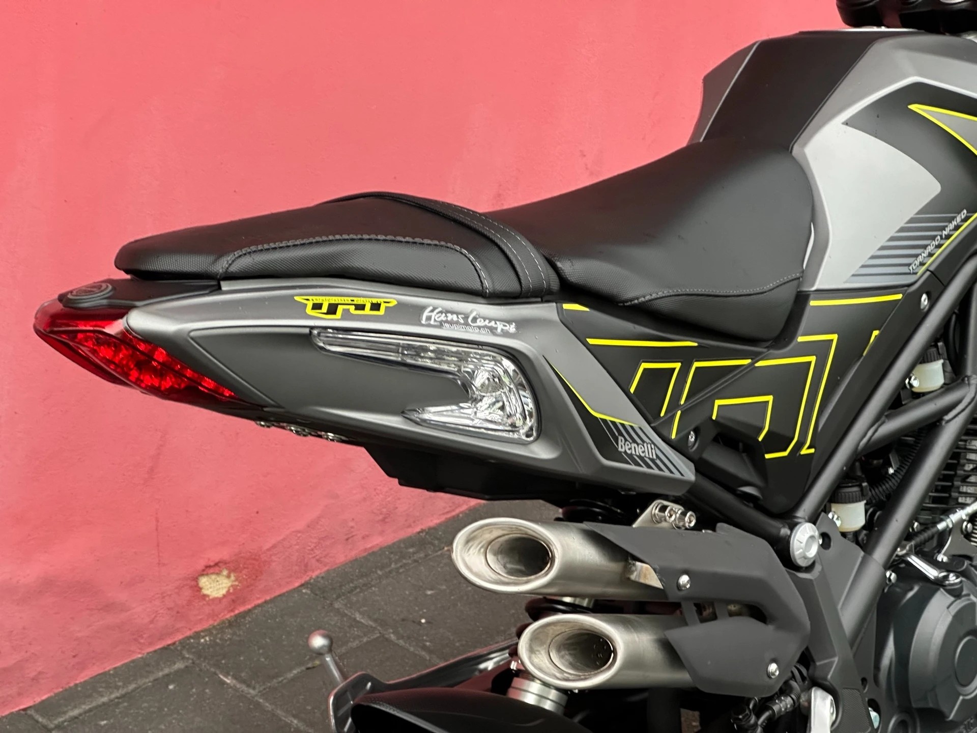 BENELLI TNT 125 - 9
