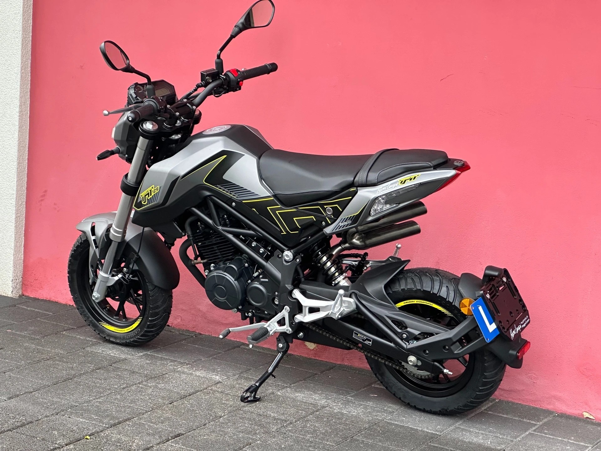 BENELLI TNT 125 - 3