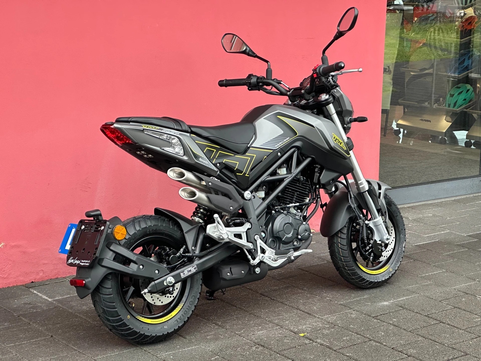 BENELLI TNT 125 - 5