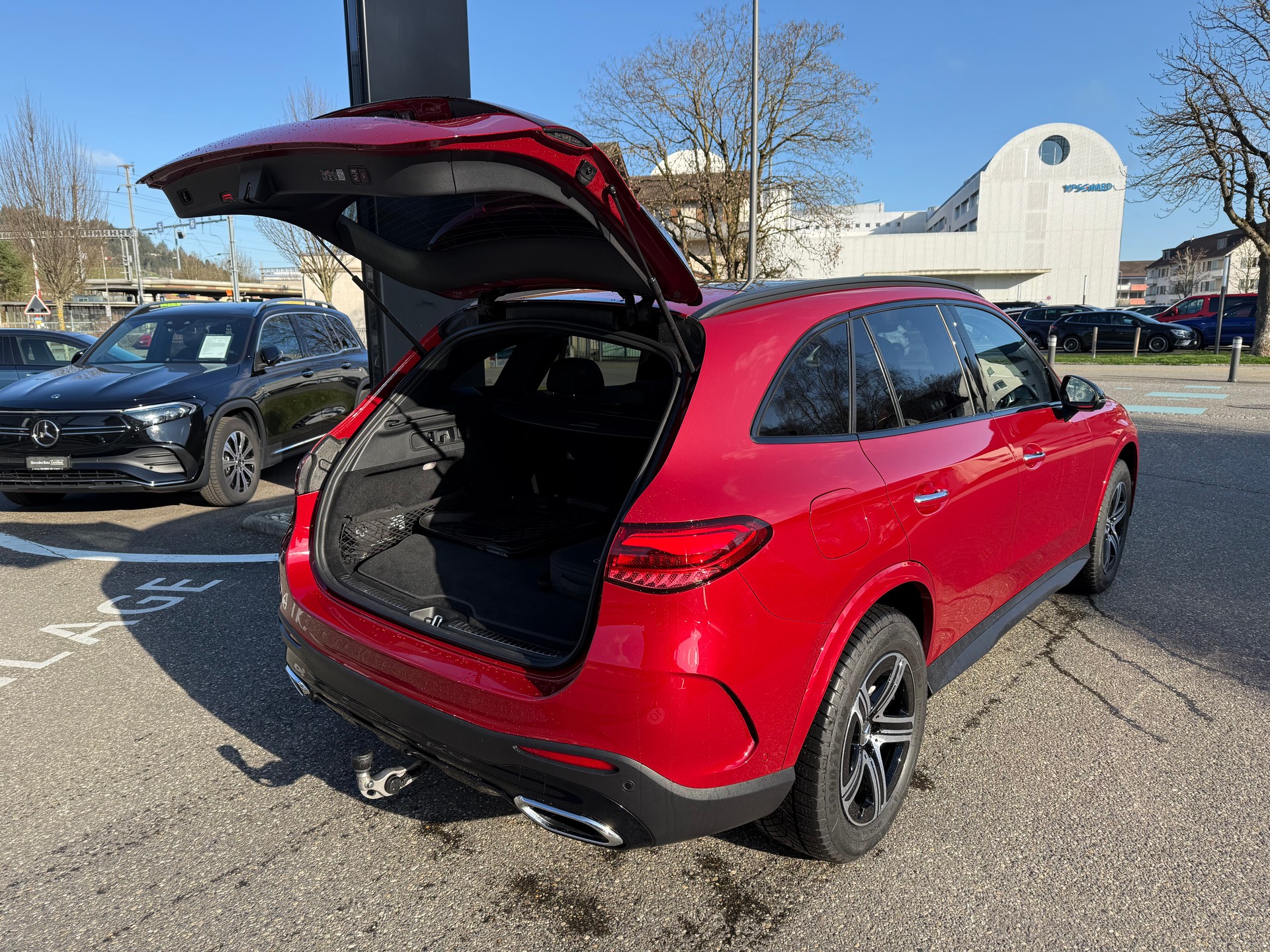 MERCEDES-BENZ GLC 300 e 4M 9G-Tronic - 8