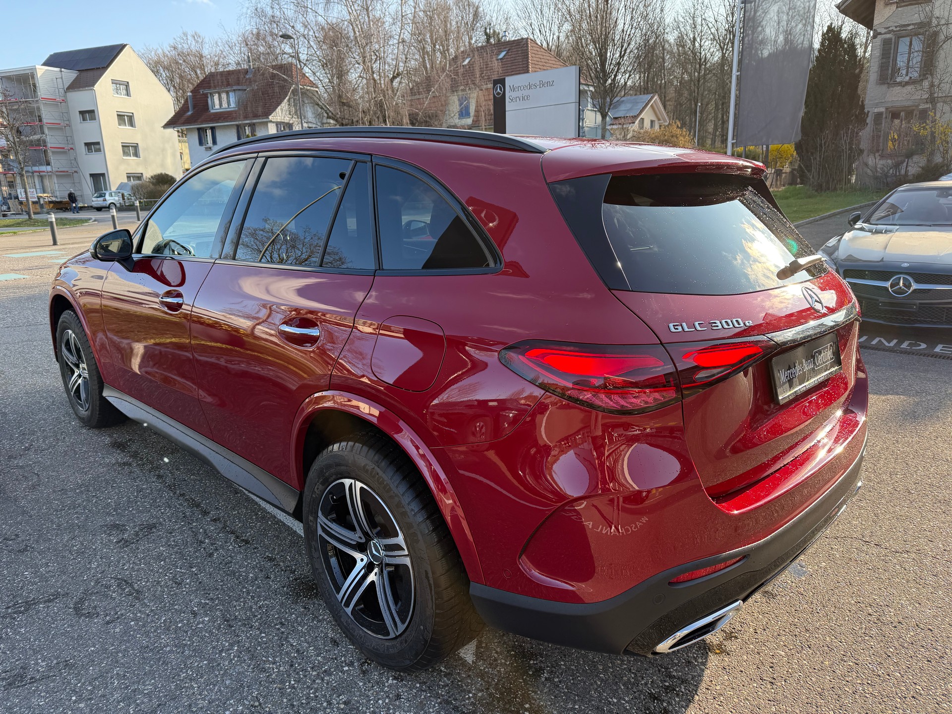 MERCEDES-BENZ GLC 300 e 4M 9G-Tronic - 7
