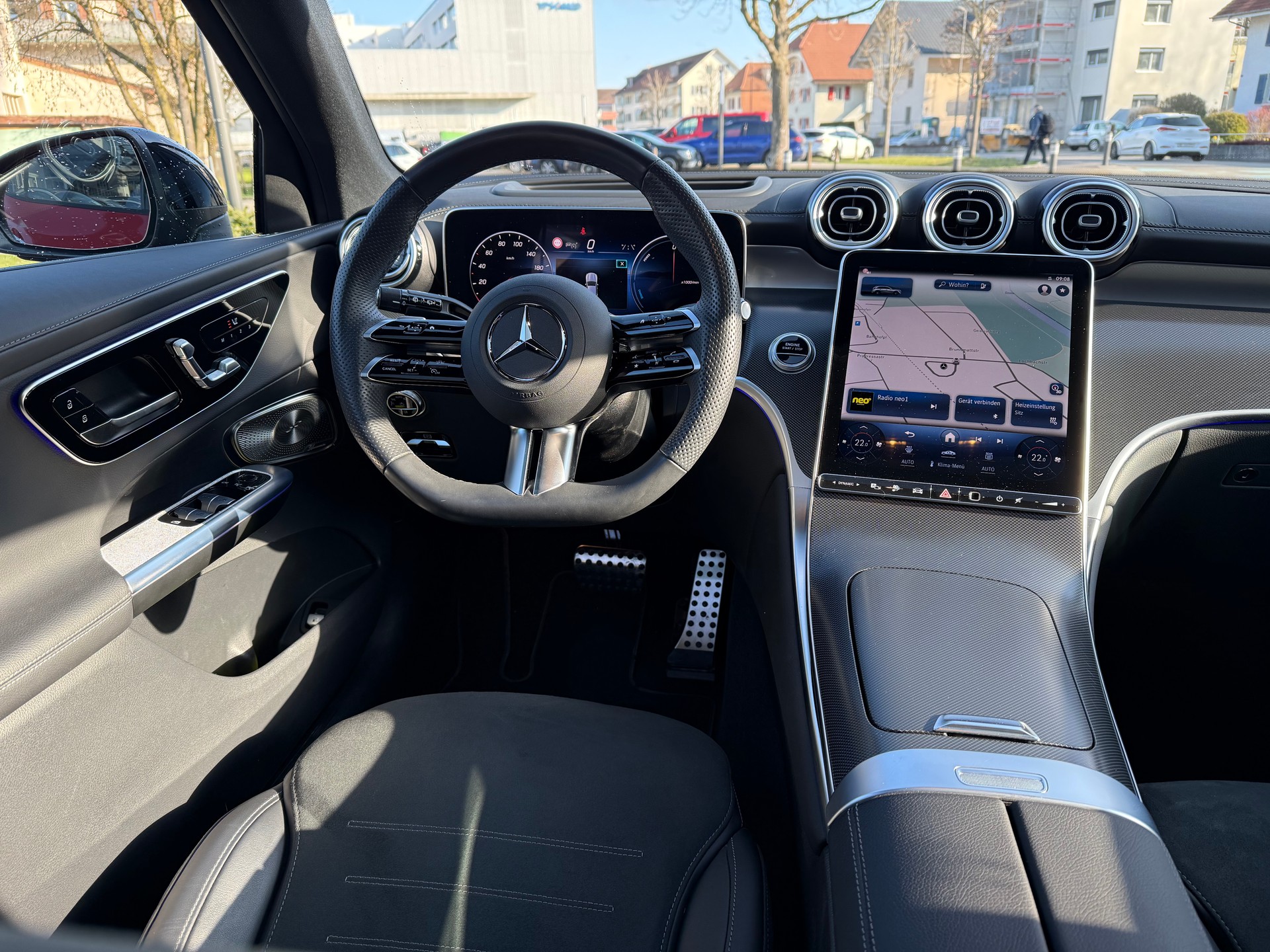 MERCEDES-BENZ GLC 300 e 4M 9G-Tronic - 5