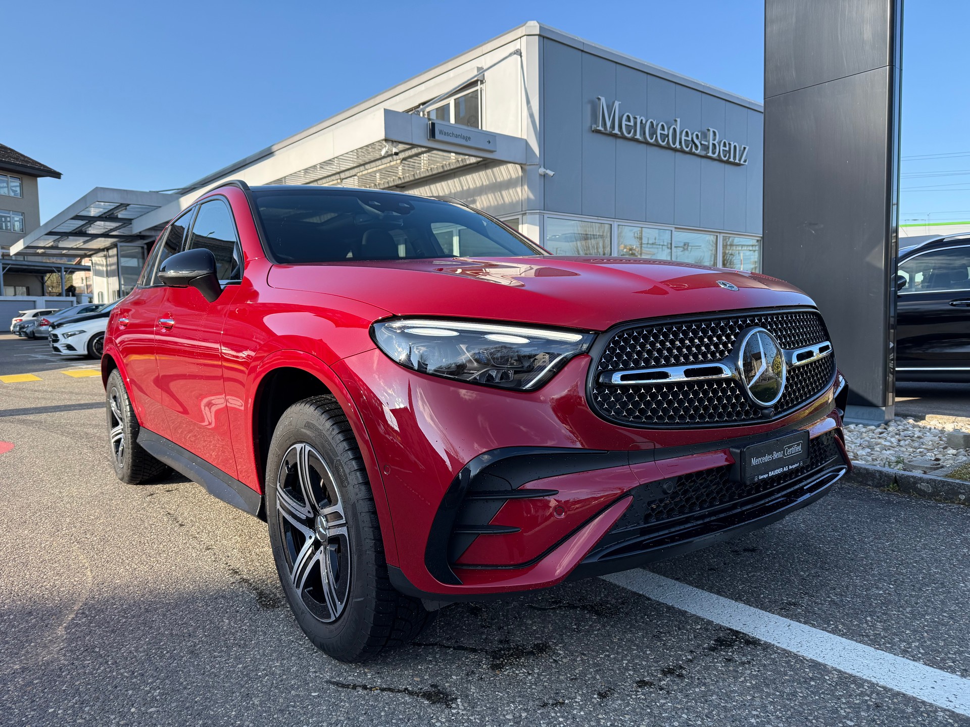 MERCEDES-BENZ GLC 300 e 4M 9G-Tronic