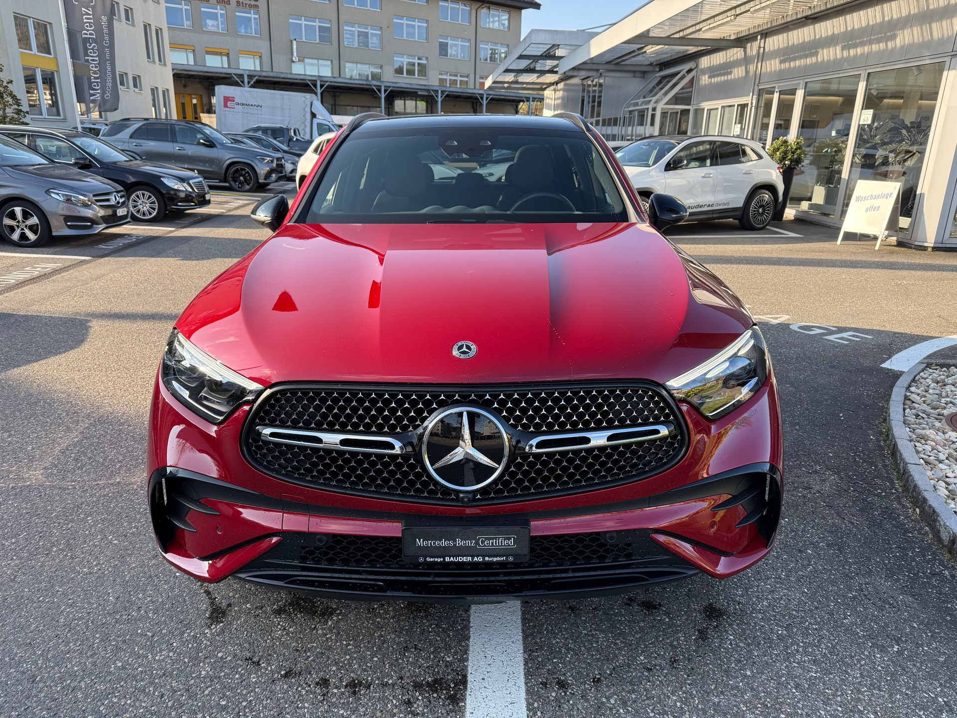 MERCEDES-BENZ GLC 300 e 4M 9G-Tronic - 2