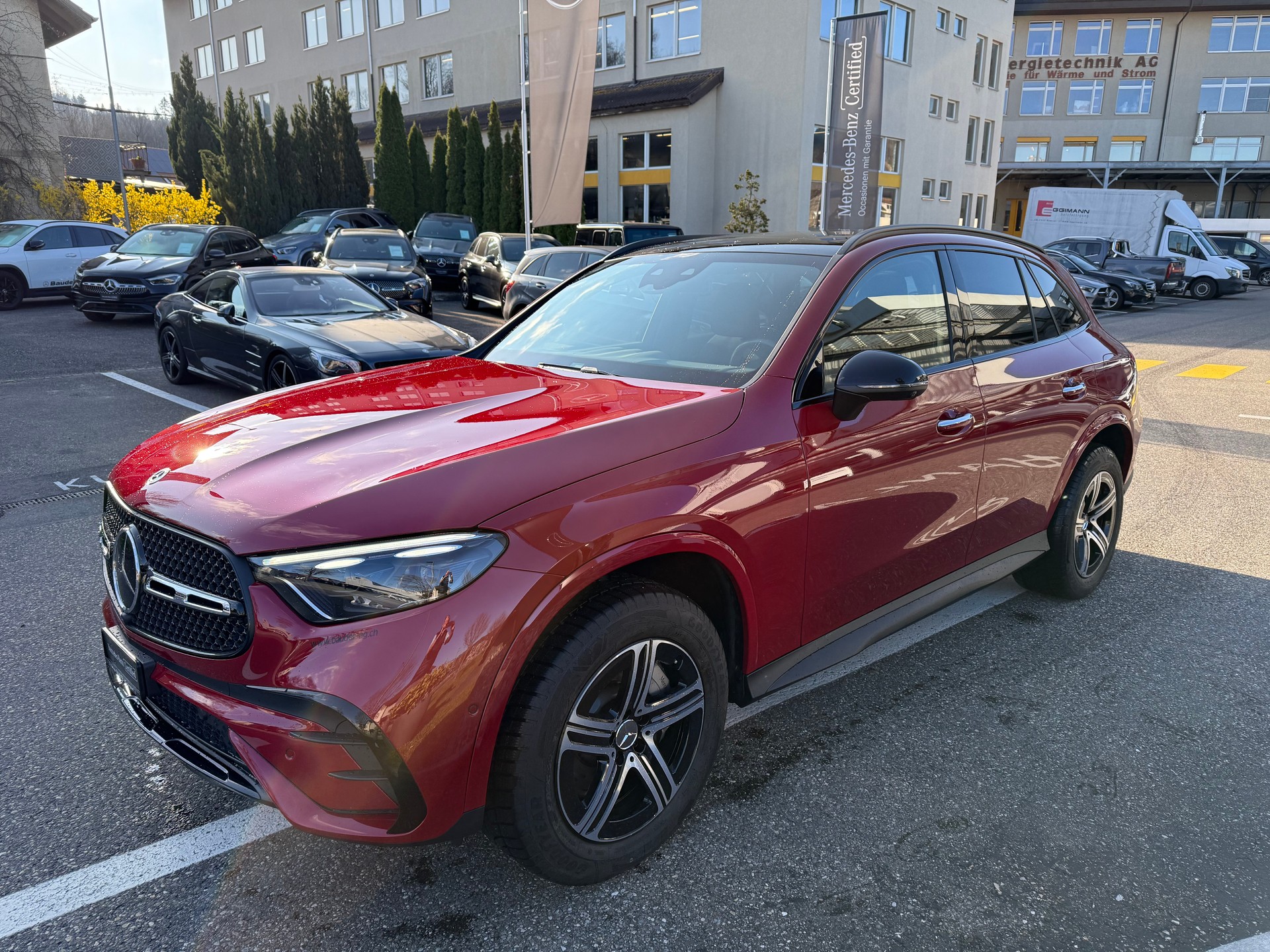 MERCEDES-BENZ GLC 300 e 4M 9G-Tronic - 3