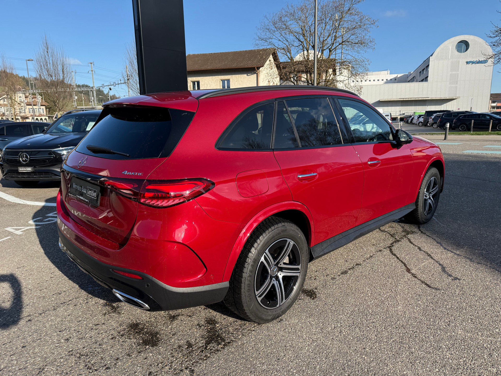 MERCEDES-BENZ GLC 300 e 4M 9G-Tronic - 9