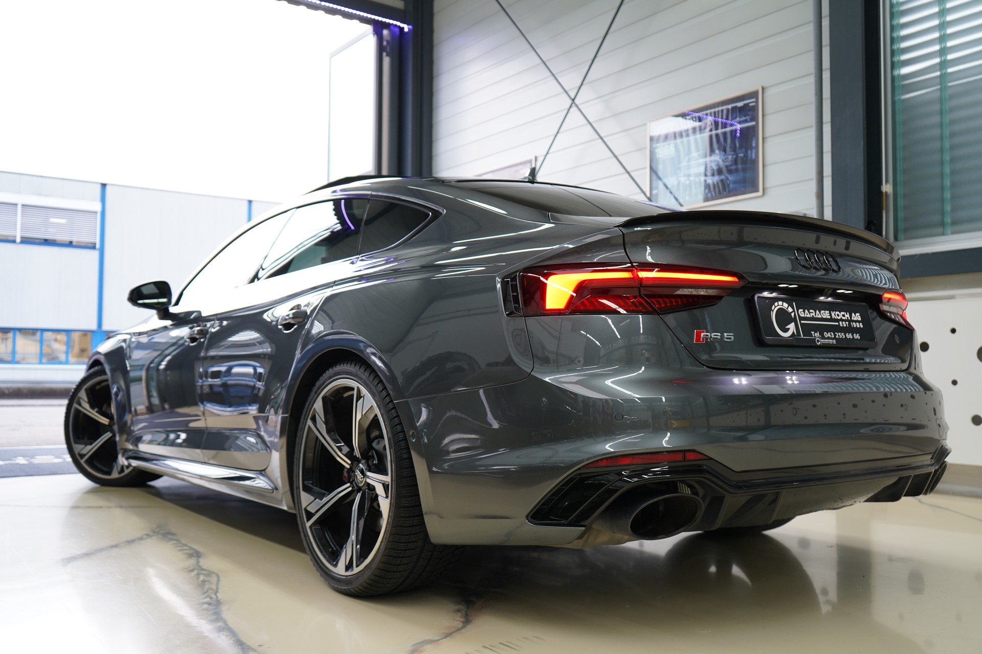 AUDI RS5 Sportback 2.9 TFSI quattro tiptronic - 6