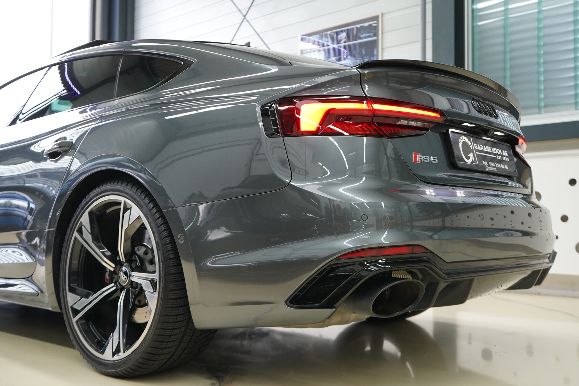 AUDI RS5 Sportback 2.9 TFSI quattro tiptronic - 7