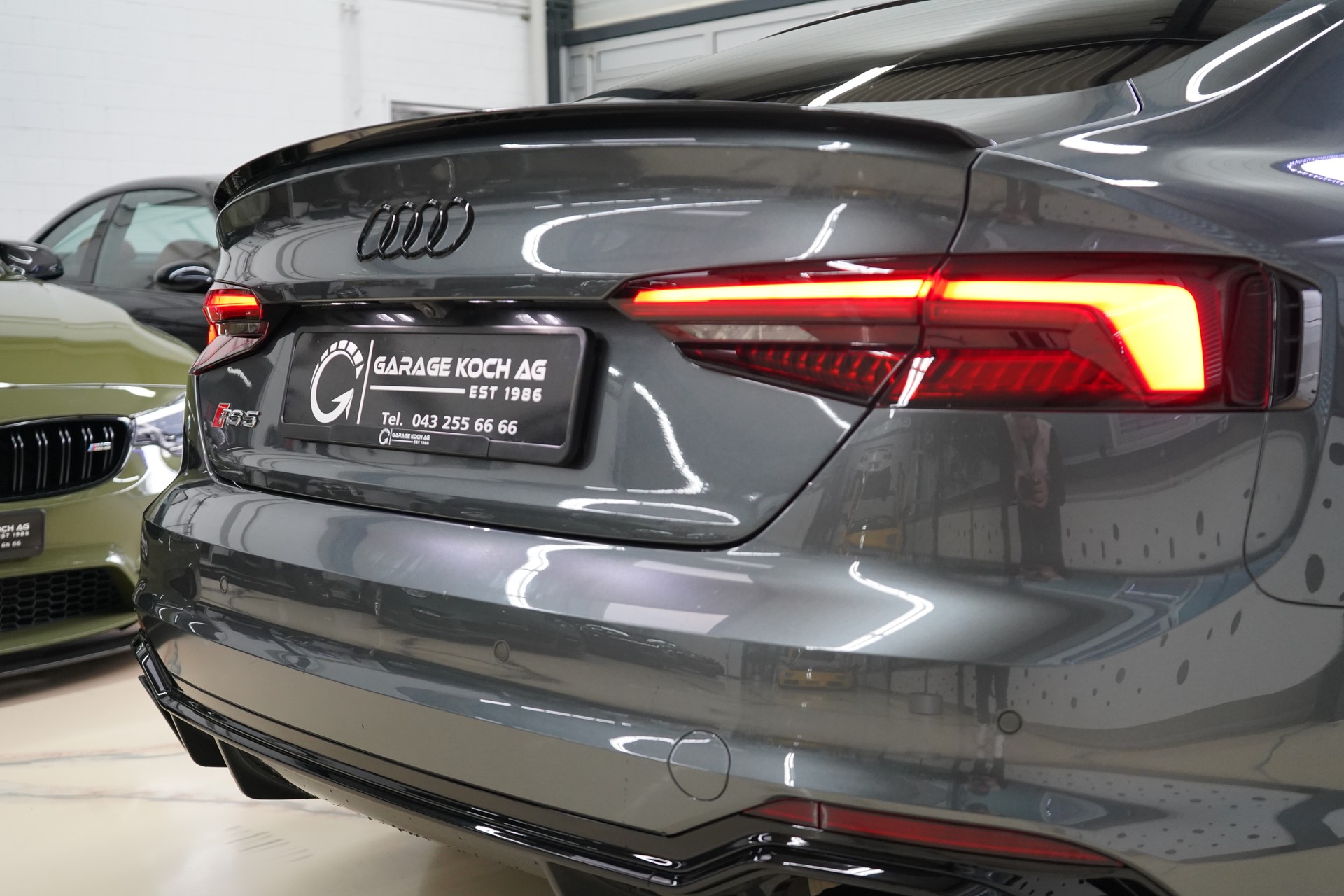 AUDI RS5 Sportback 2.9 TFSI quattro tiptronic - 10