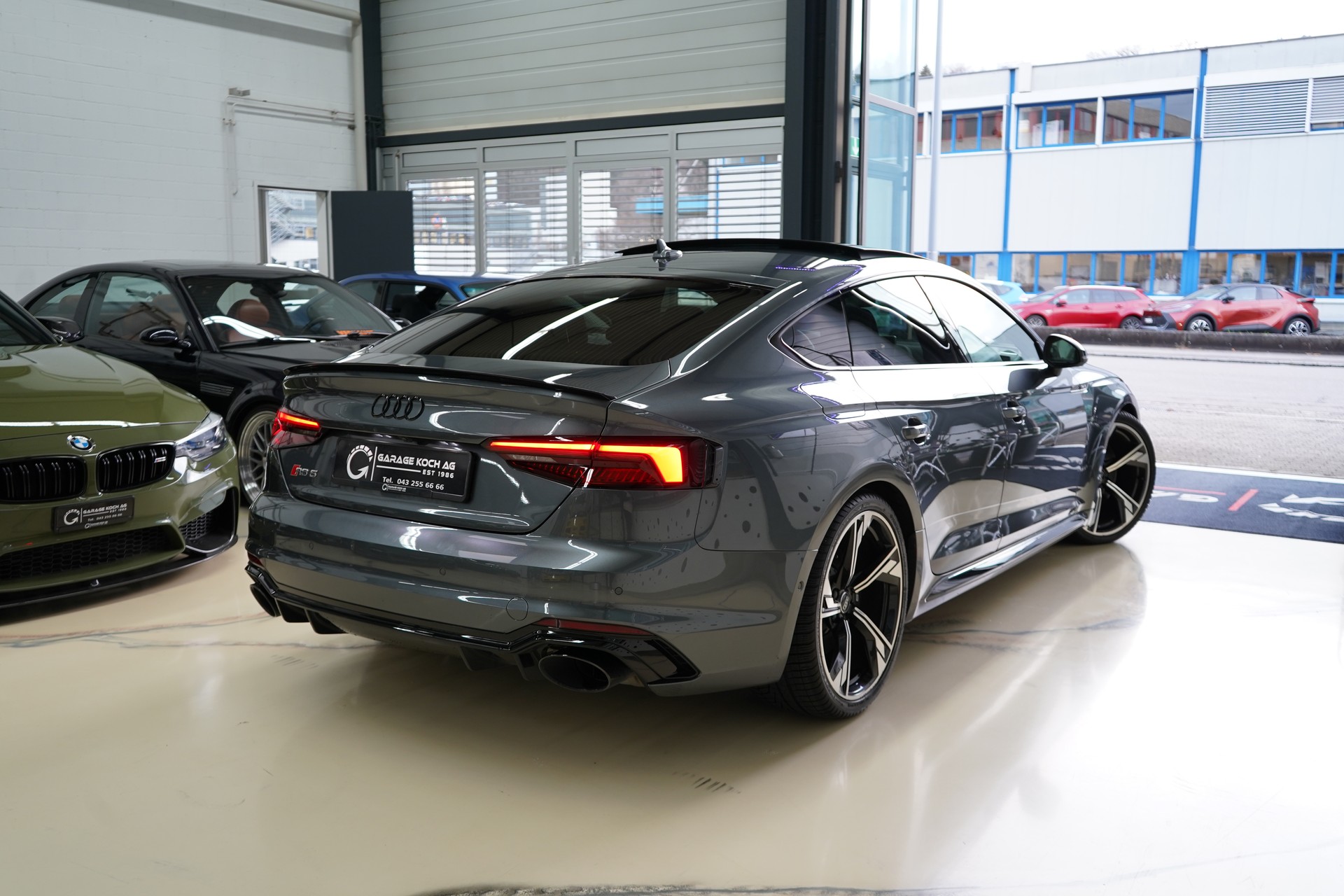 AUDI RS5 Sportback 2.9 TFSI quattro tiptronic - 8