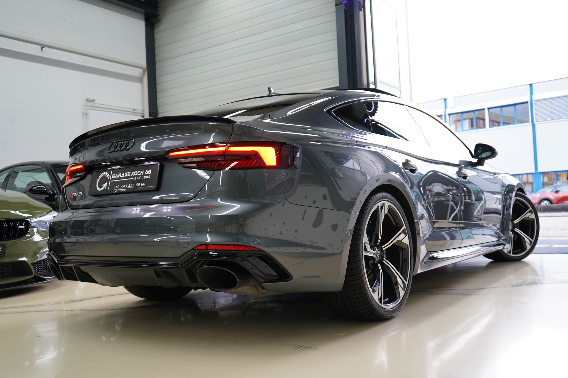 AUDI RS5 Sportback 2.9 TFSI quattro tiptronic - 9