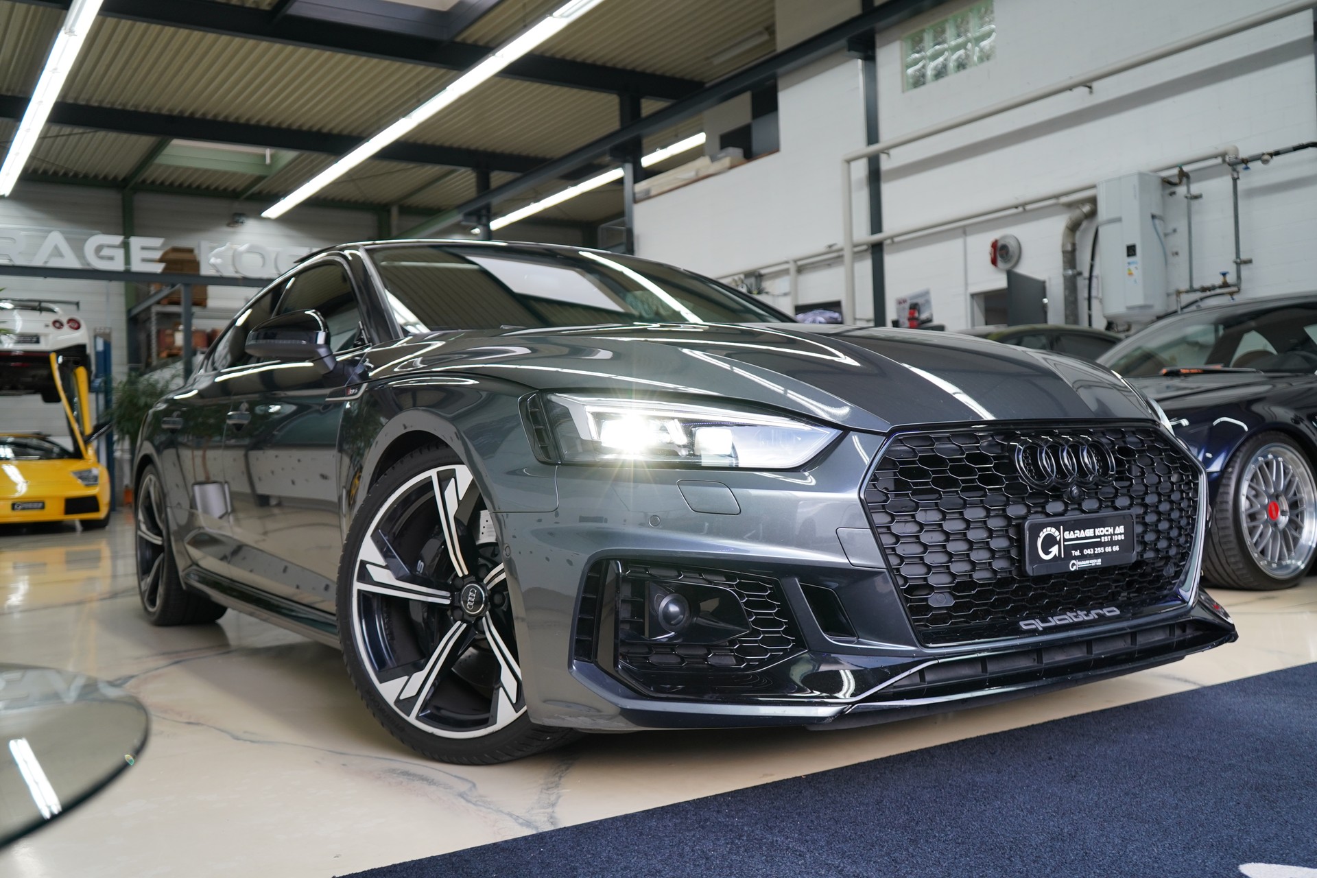 AUDI RS5 Sportback 2.9 TFSI quattro tiptronic - 12