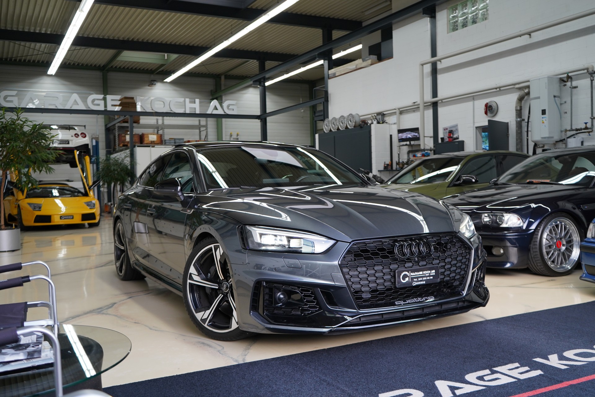 AUDI RS5 Sportback 2.9 TFSI quattro tiptronic - 11