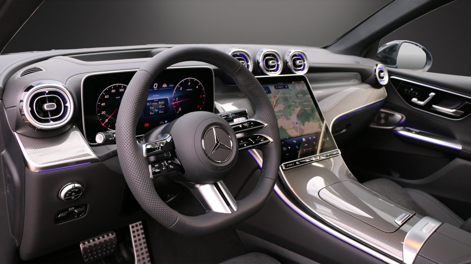 MERCEDES-BENZ GLC 200 d 4M 9G-Tronic - 7