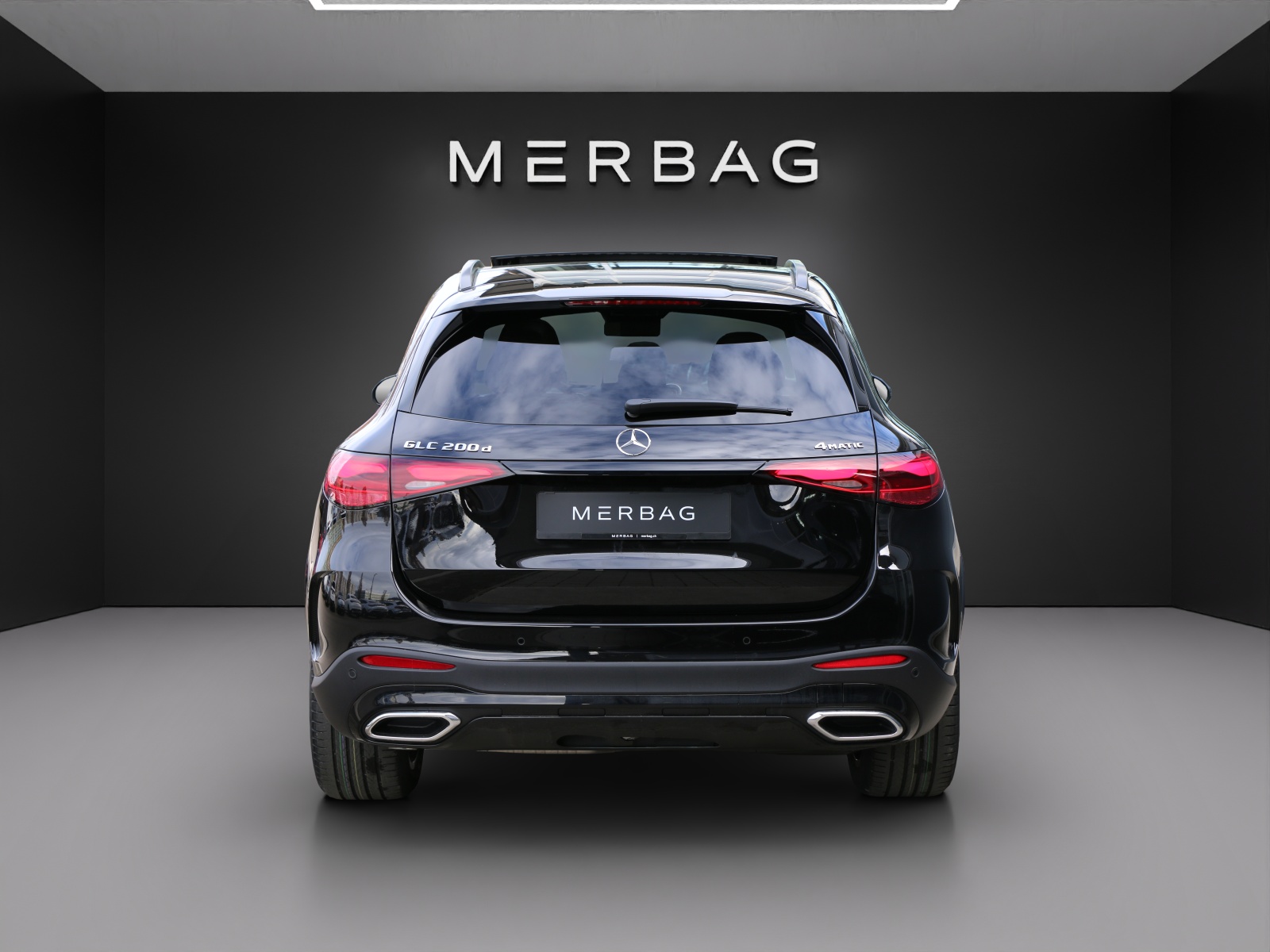 MERCEDES-BENZ GLC 200 d 4M 9G-Tronic - 4