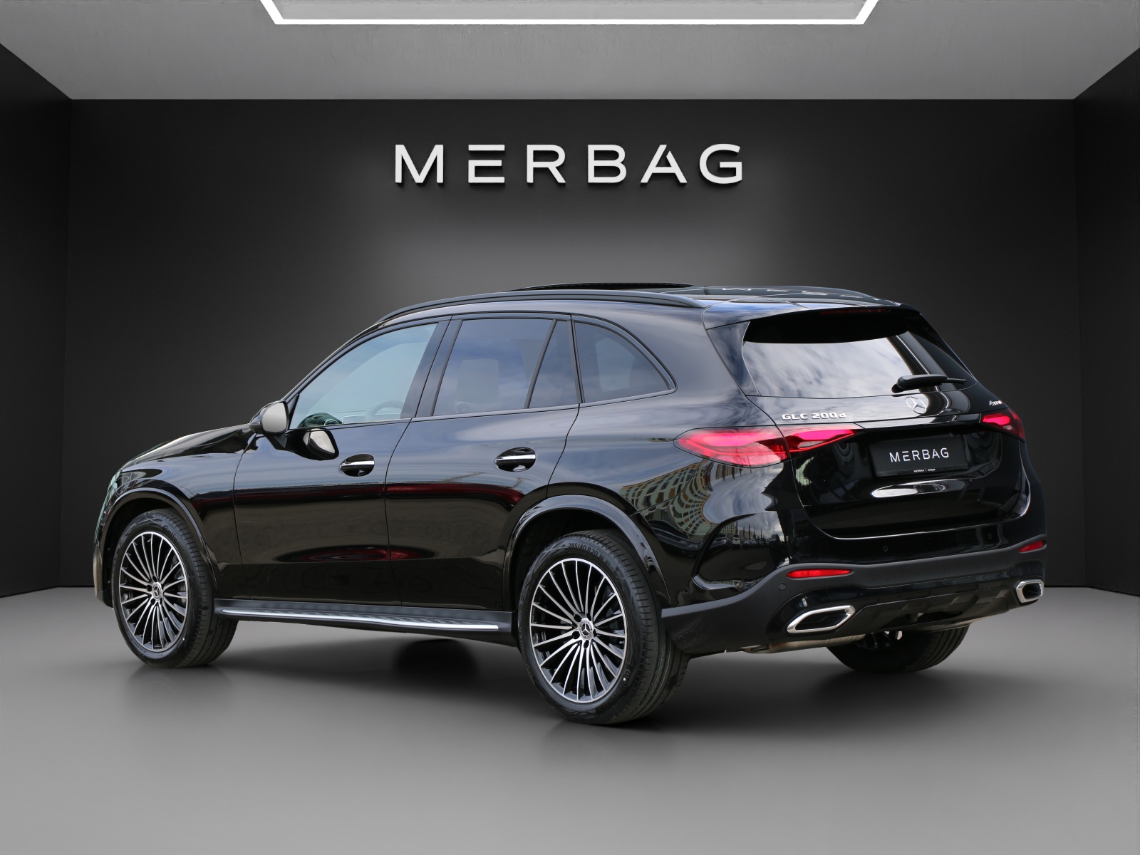 MERCEDES-BENZ GLC 200 d 4M 9G-Tronic - 3