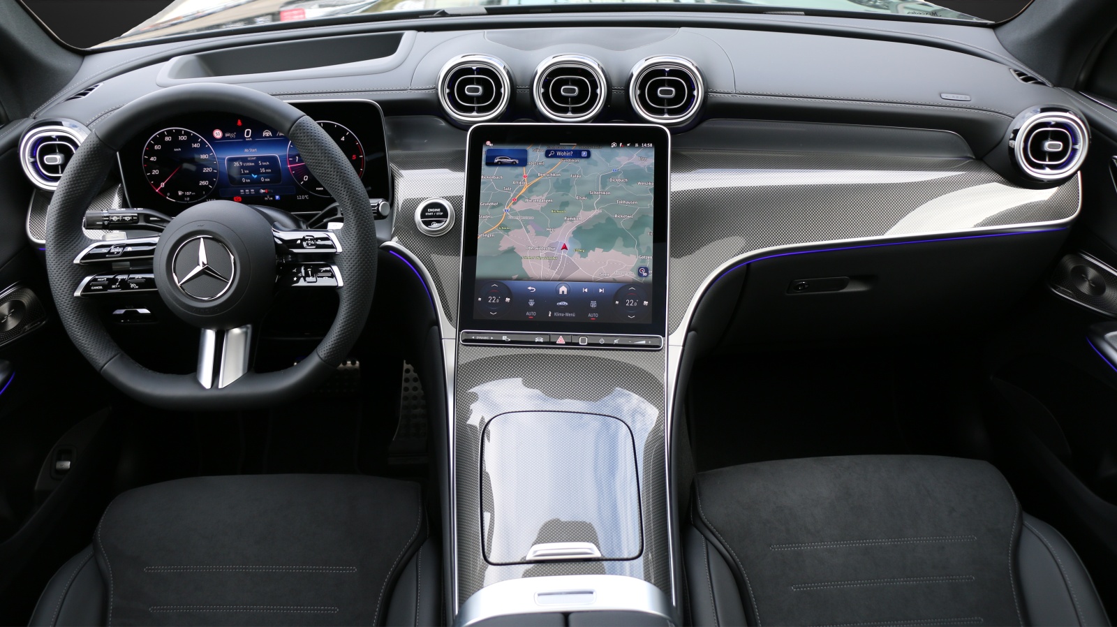 MERCEDES-BENZ GLC 200 d 4M 9G-Tronic - 5