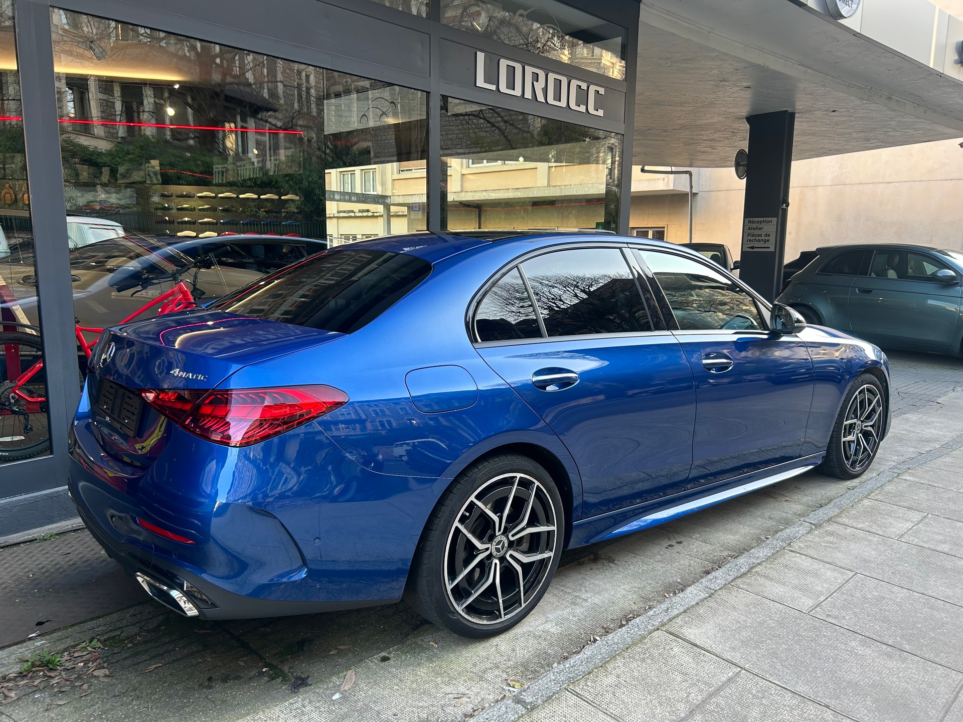 MERCEDES-BENZ C 300 4M AMG Line - 4