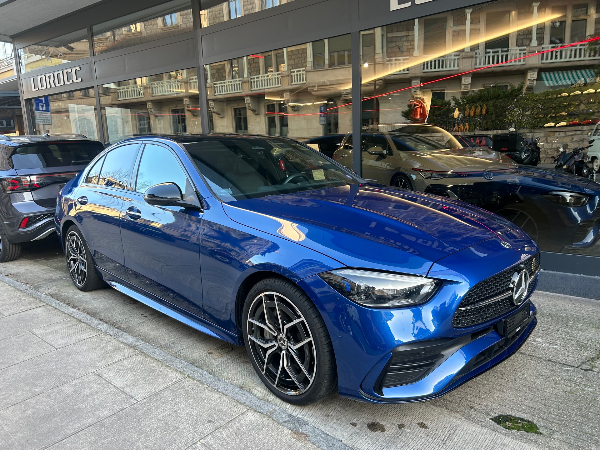 MERCEDES-BENZ C 300 4M AMG Line