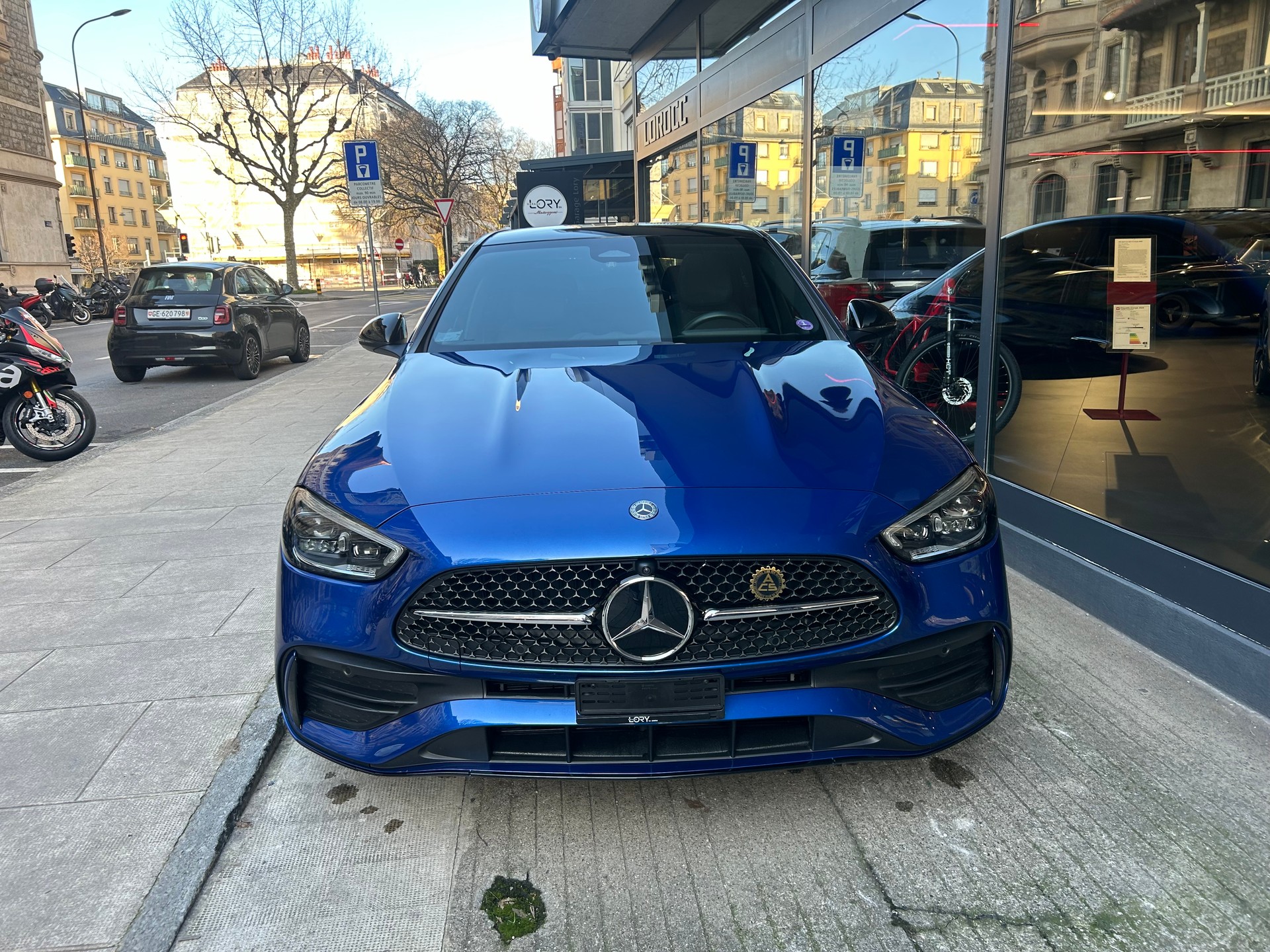 MERCEDES-BENZ C 300 4M AMG Line - 2