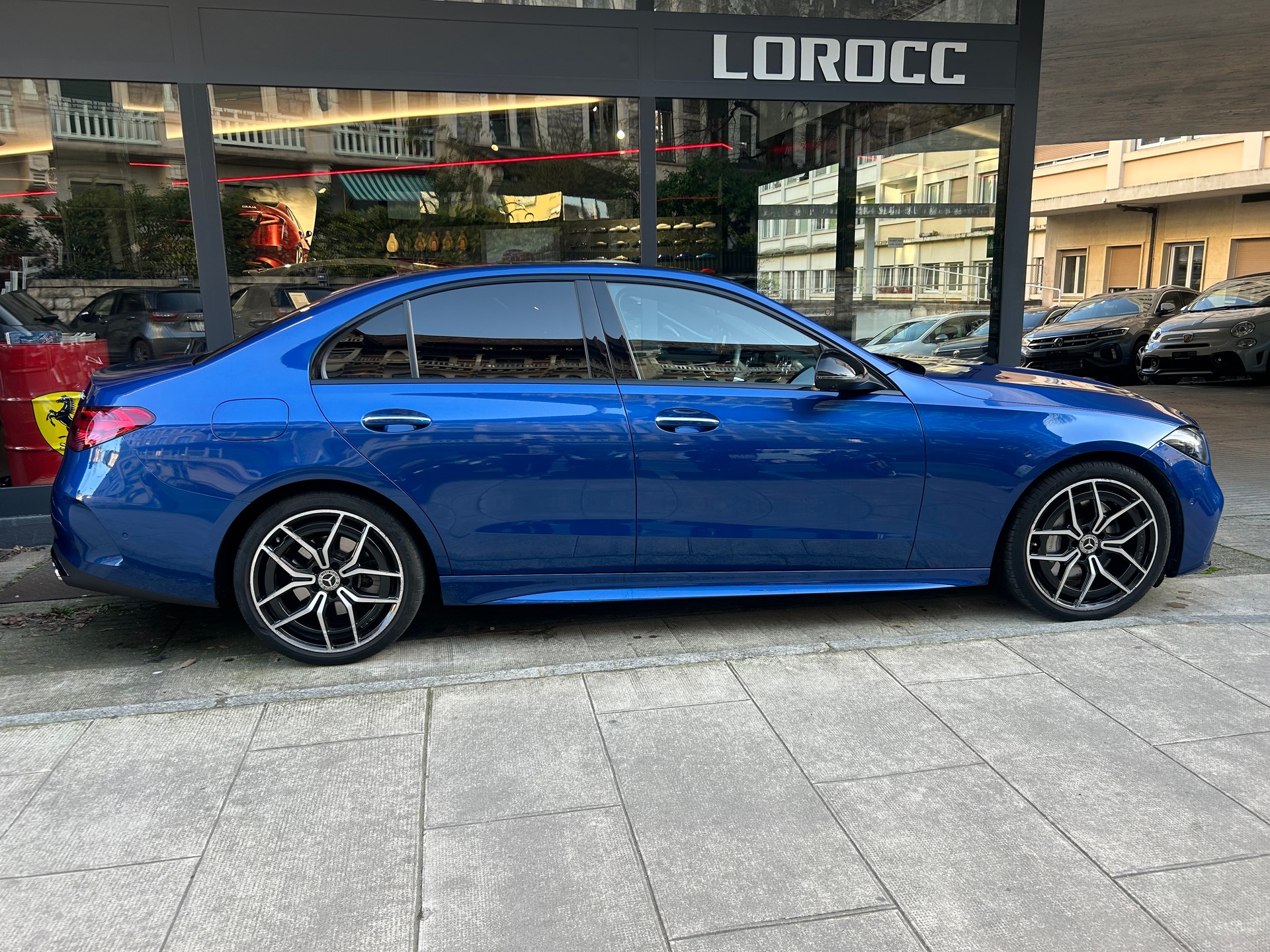 MERCEDES-BENZ C 300 4M AMG Line - 3