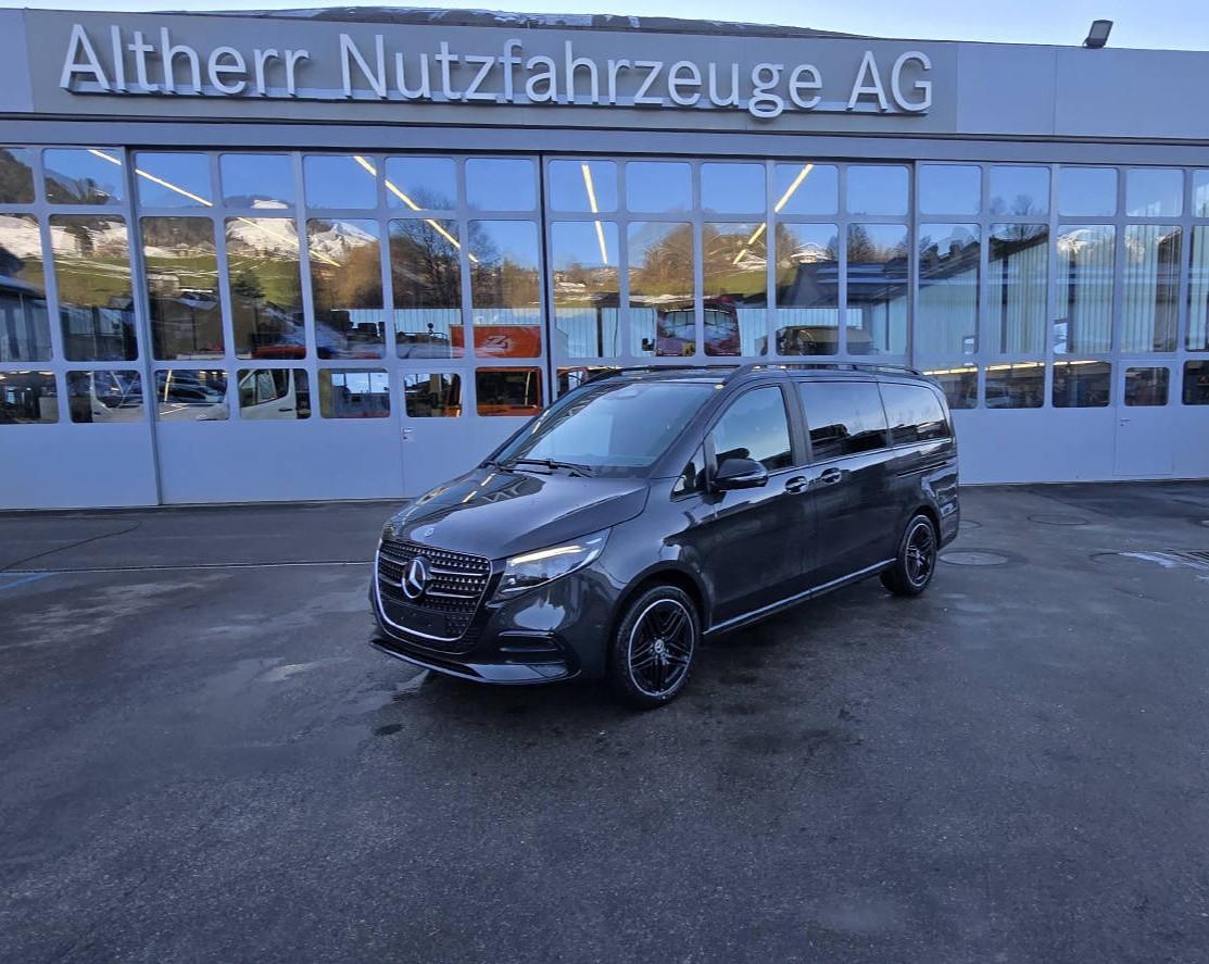 MERCEDES-BENZ V 300 d Swiss Edition L 4x4