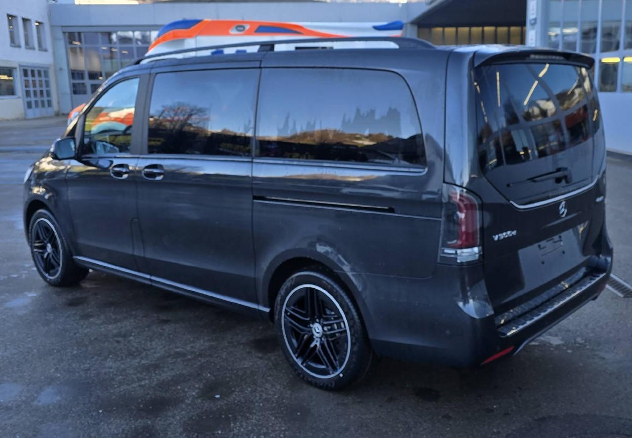 MERCEDES-BENZ V 300 d Swiss Edition L 4x4 - 8