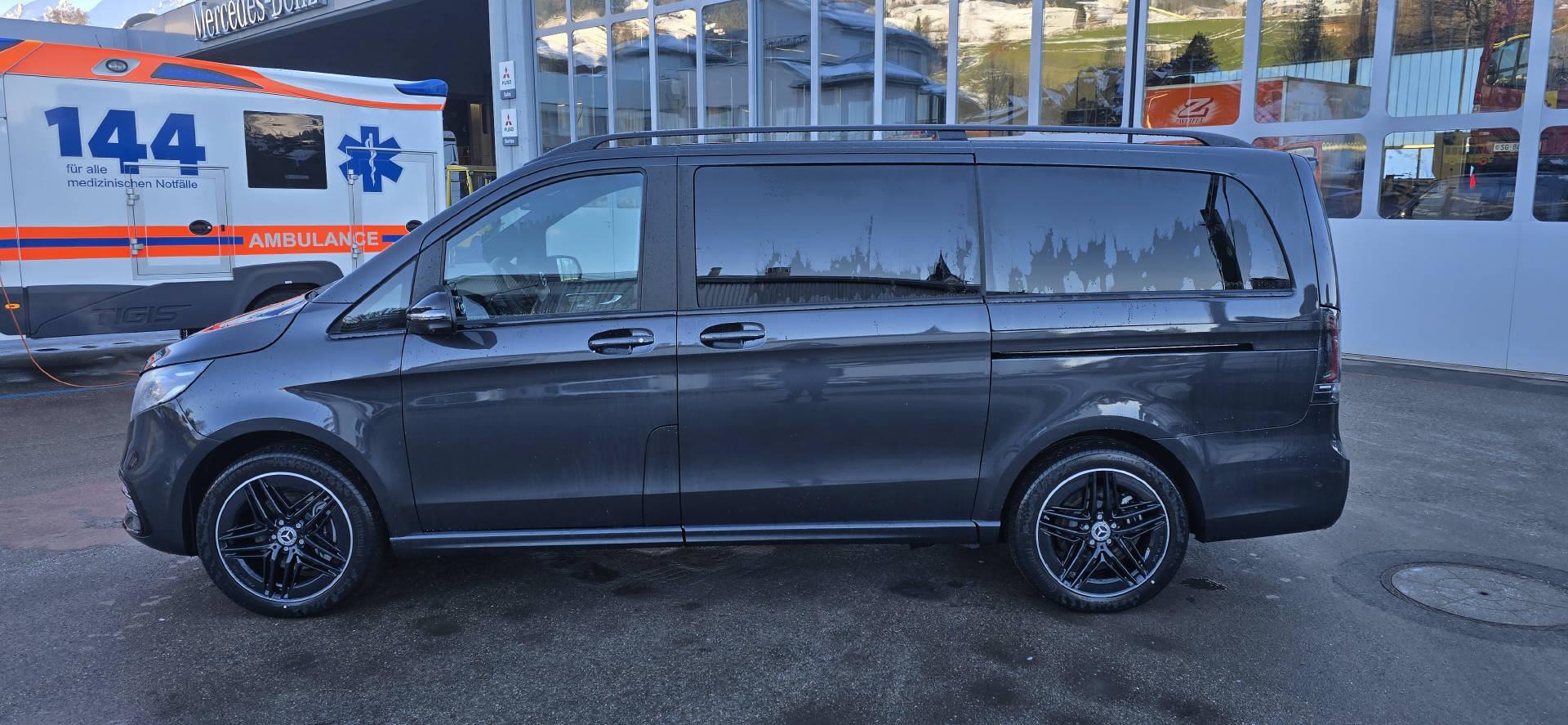 MERCEDES-BENZ V 300 d Swiss Edition L 4x4 - 5