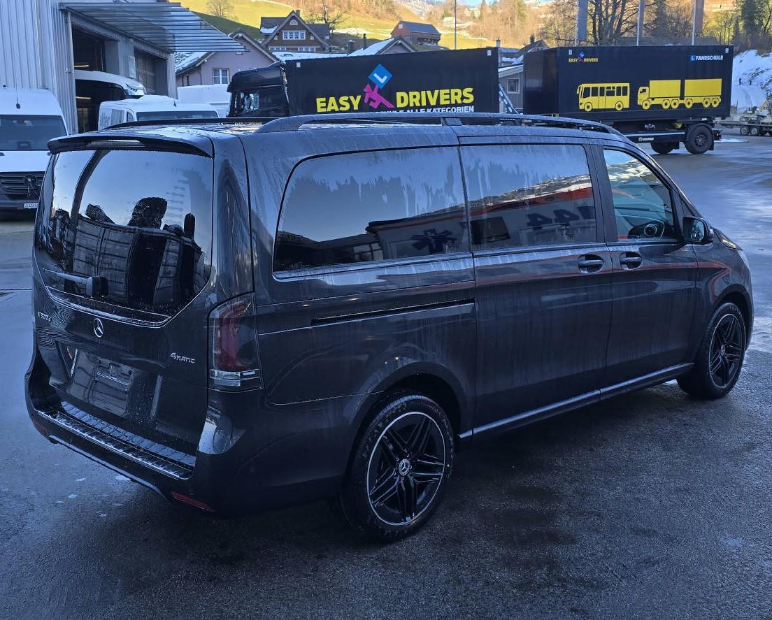 MERCEDES-BENZ V 300 d Swiss Edition L 4x4 - 7