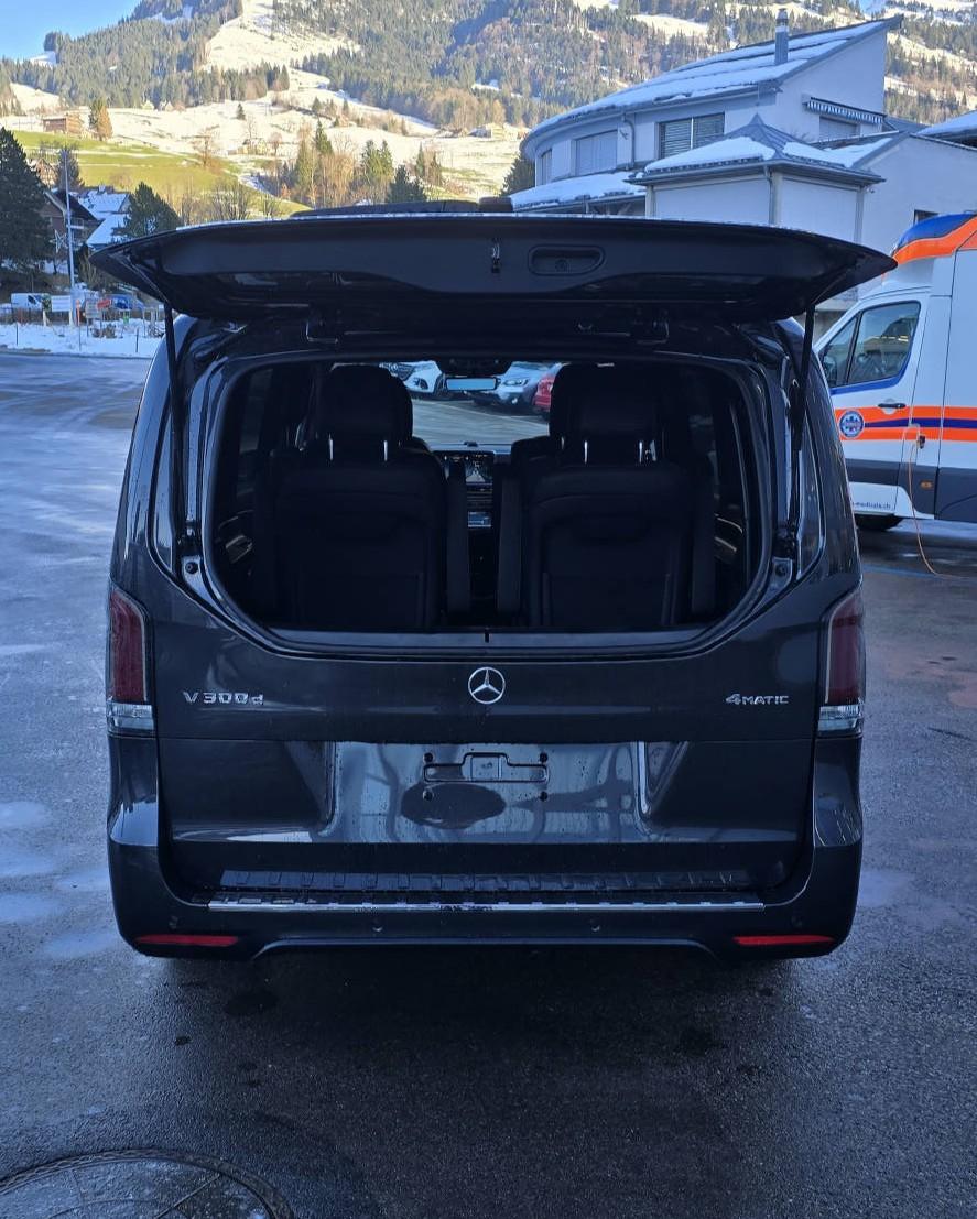 MERCEDES-BENZ V 300 d Swiss Edition L 4x4 - 10
