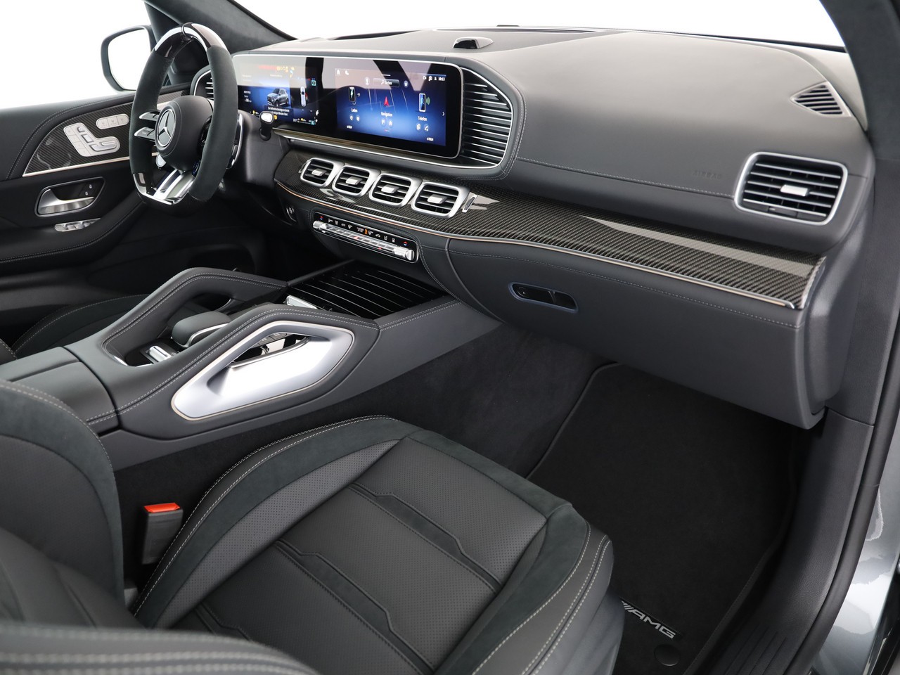 MERCEDES-BENZ GLE 53 AMG Hybrid EQ Star 4Matic+ 9G-Tronic - 9