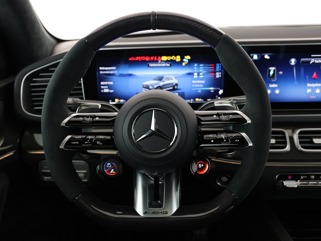MERCEDES-BENZ GLE 53 AMG Hybrid EQ Star 4Matic+ 9G-Tronic - 14