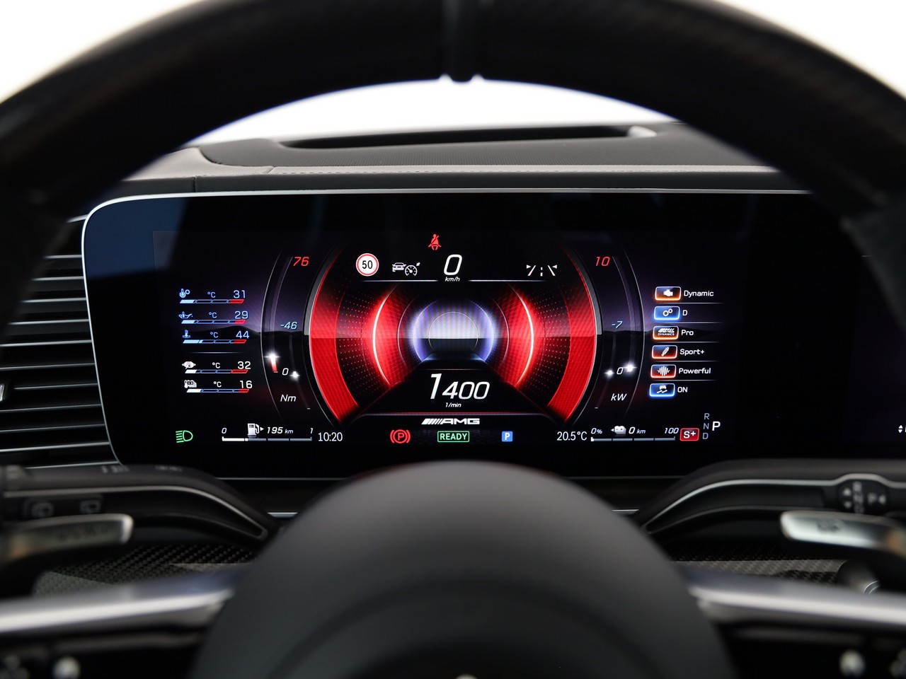 MERCEDES-BENZ GLE 53 AMG Hybrid EQ Star 4Matic+ 9G-Tronic - 15