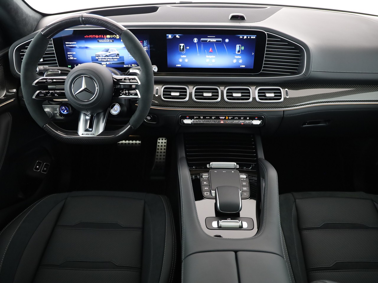 MERCEDES-BENZ GLE 53 AMG Hybrid EQ Star 4Matic+ 9G-Tronic - 8