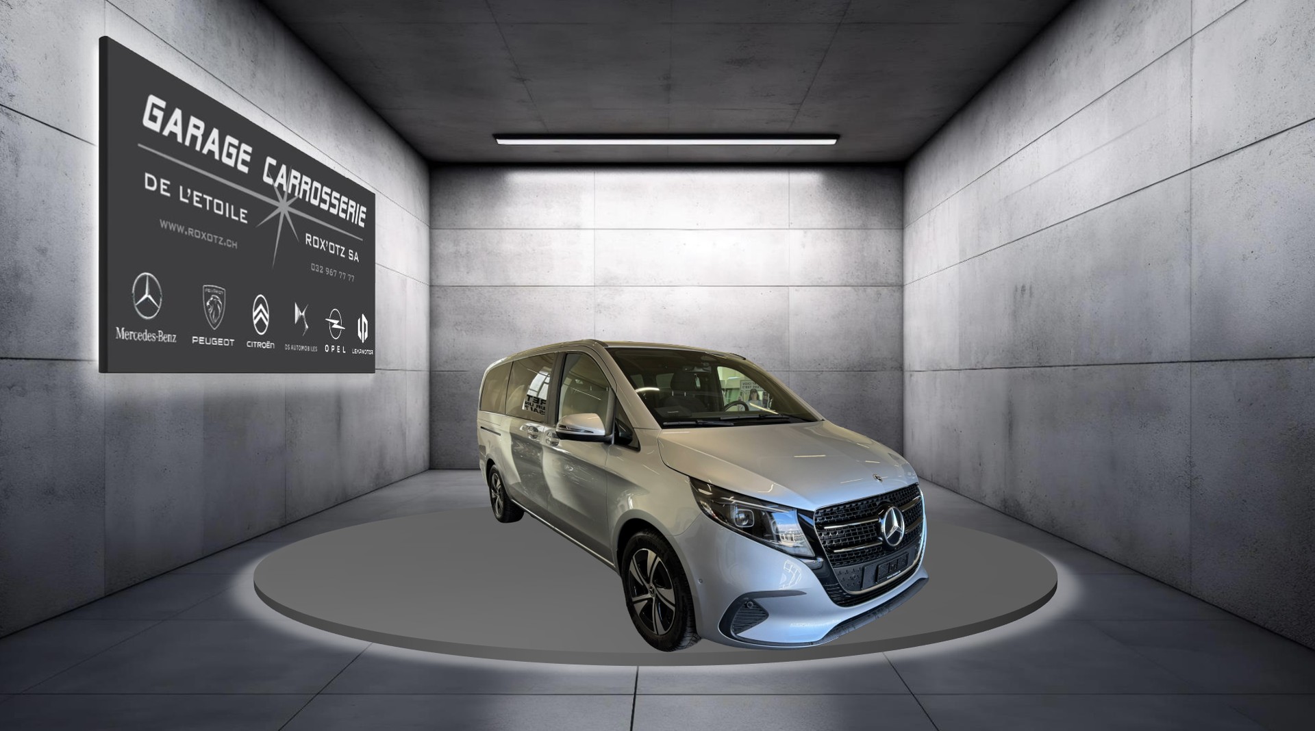 MERCEDES-BENZ V 300 d lang Style 9G-Tronic - 2