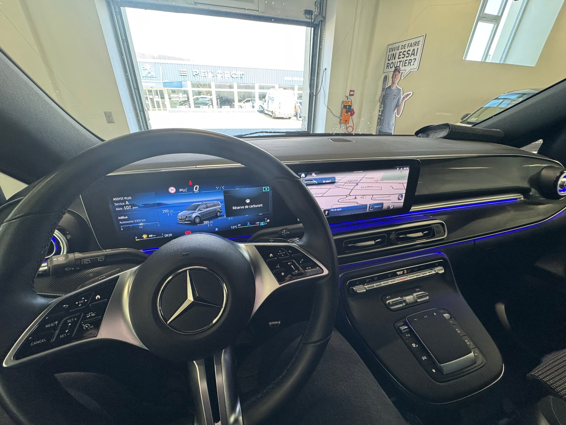 MERCEDES-BENZ V 300 d lang Style 9G-Tronic - 7