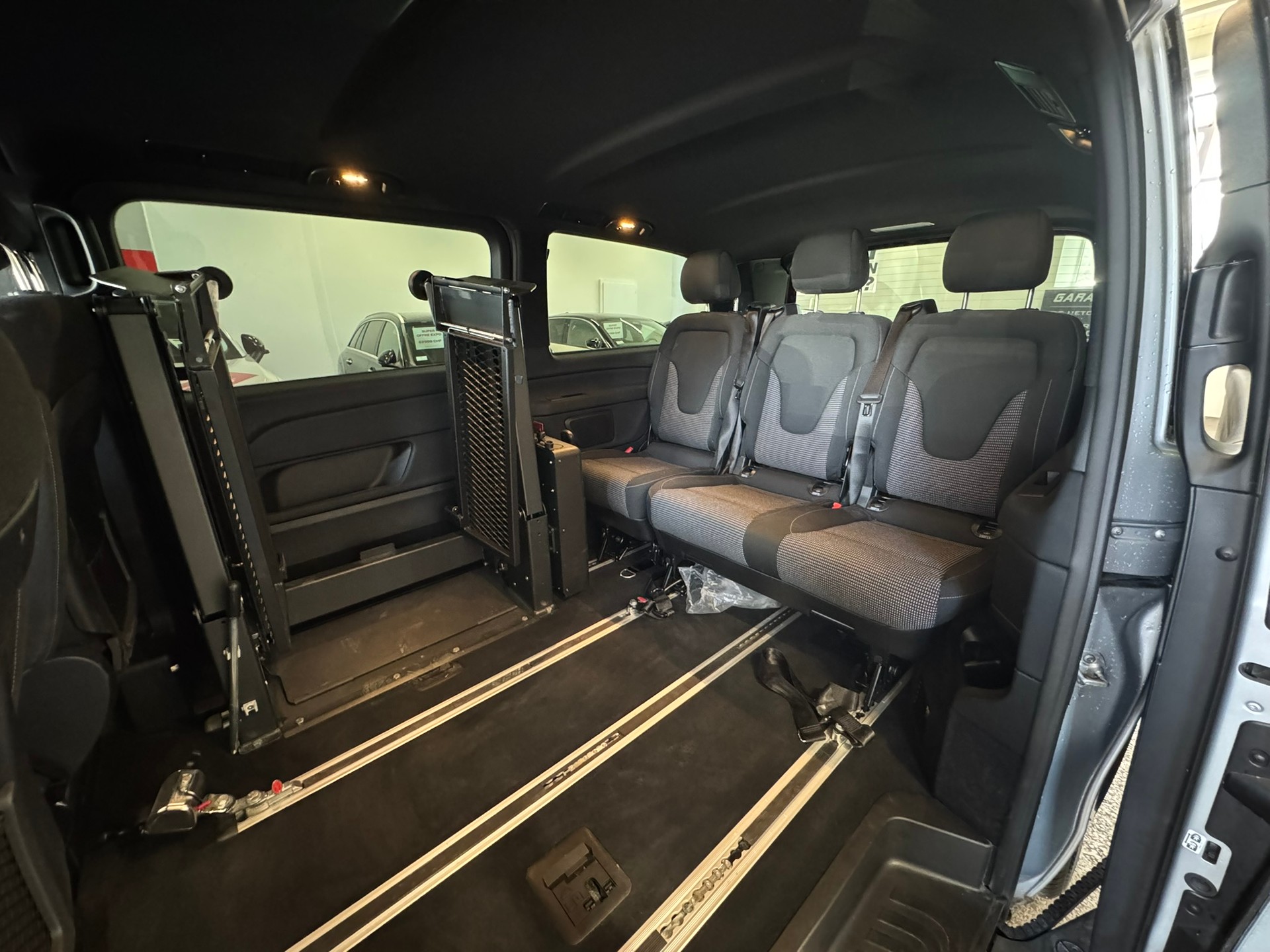 MERCEDES-BENZ V 300 d lang Style 9G-Tronic - 10