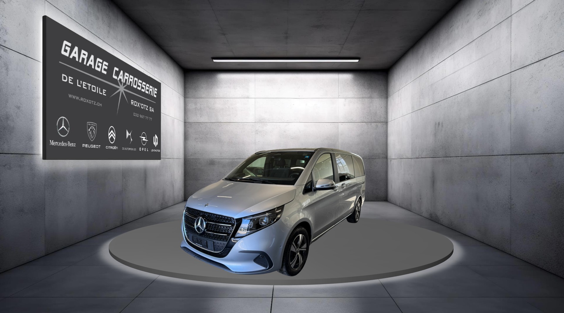 MERCEDES-BENZ V 300 d lang Style 9G-Tronic