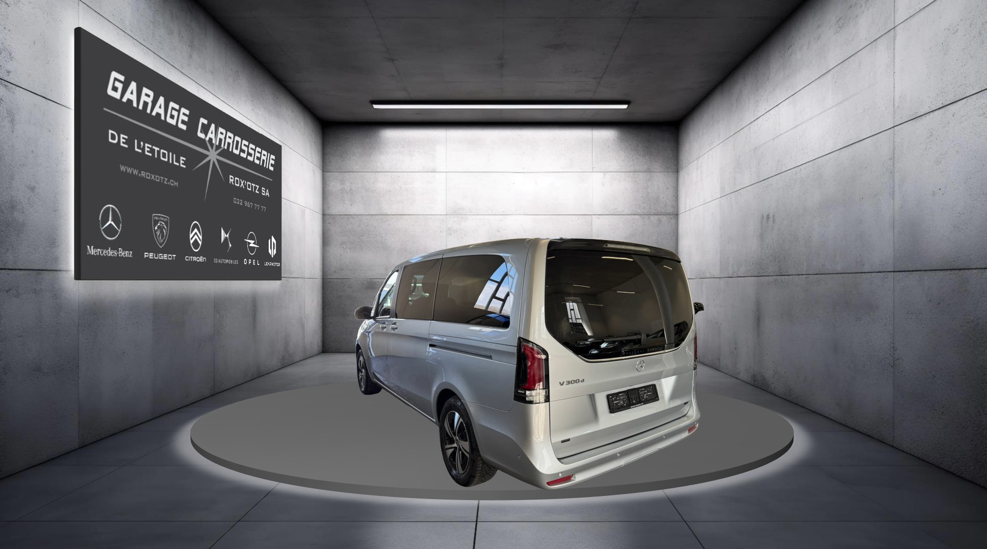 MERCEDES-BENZ V 300 d lang Style 9G-Tronic - 4