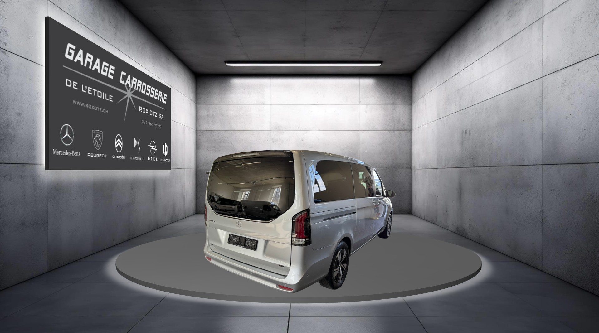 MERCEDES-BENZ V 300 d lang Style 9G-Tronic - 5