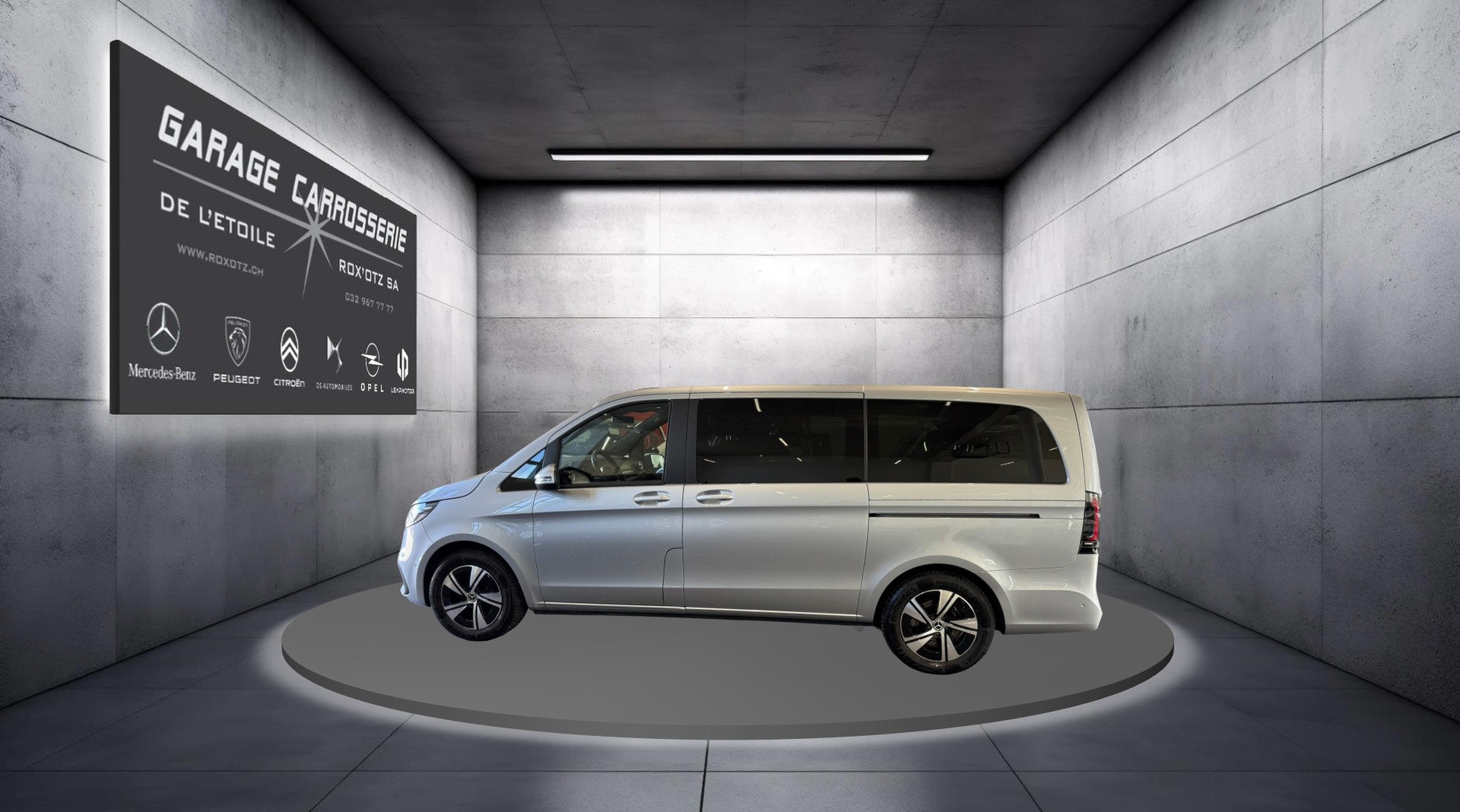 MERCEDES-BENZ V 300 d lang Style 9G-Tronic - 3